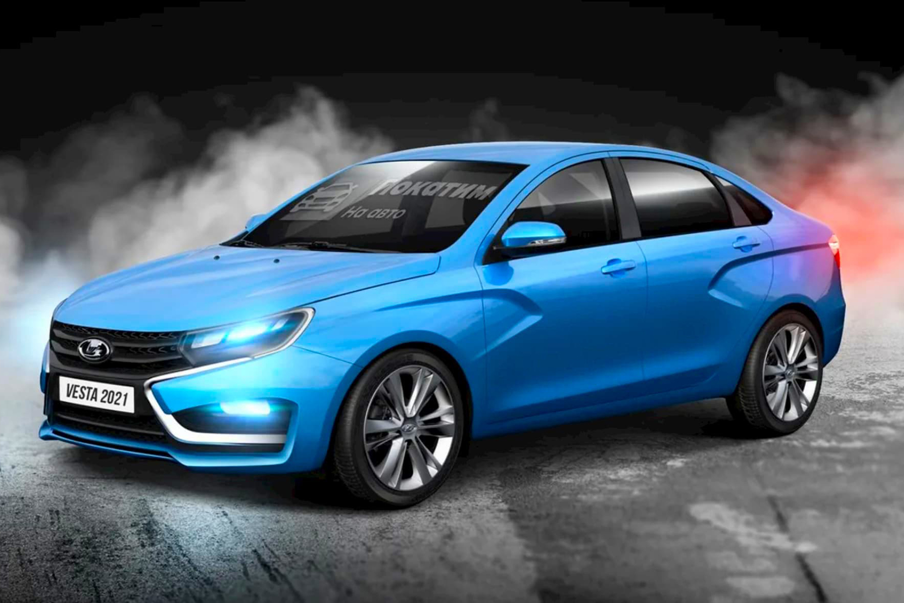 РљРѕРЅС†РµРїС‚ Lada questa 2020