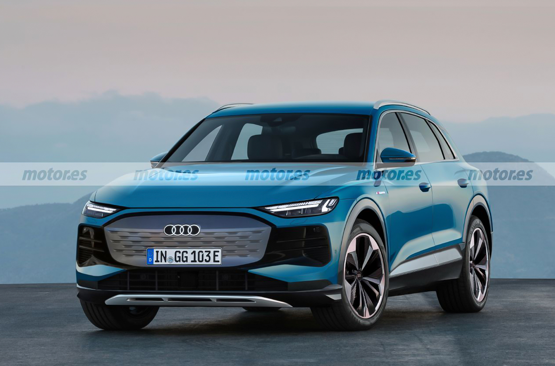 ###  В этом году должен [появиться](https://motor.ru/news/audi-q6-e-tron-2022-19-03-2021.htm) очередной электрокроссовер немецкой марки. Предполагается, что новинка разделит с грядущим Porsche Macan EV техническую начинку и «тележку» Premium Platform Electric (сокращённо PPE), над которой работают Audi и Porsche.
