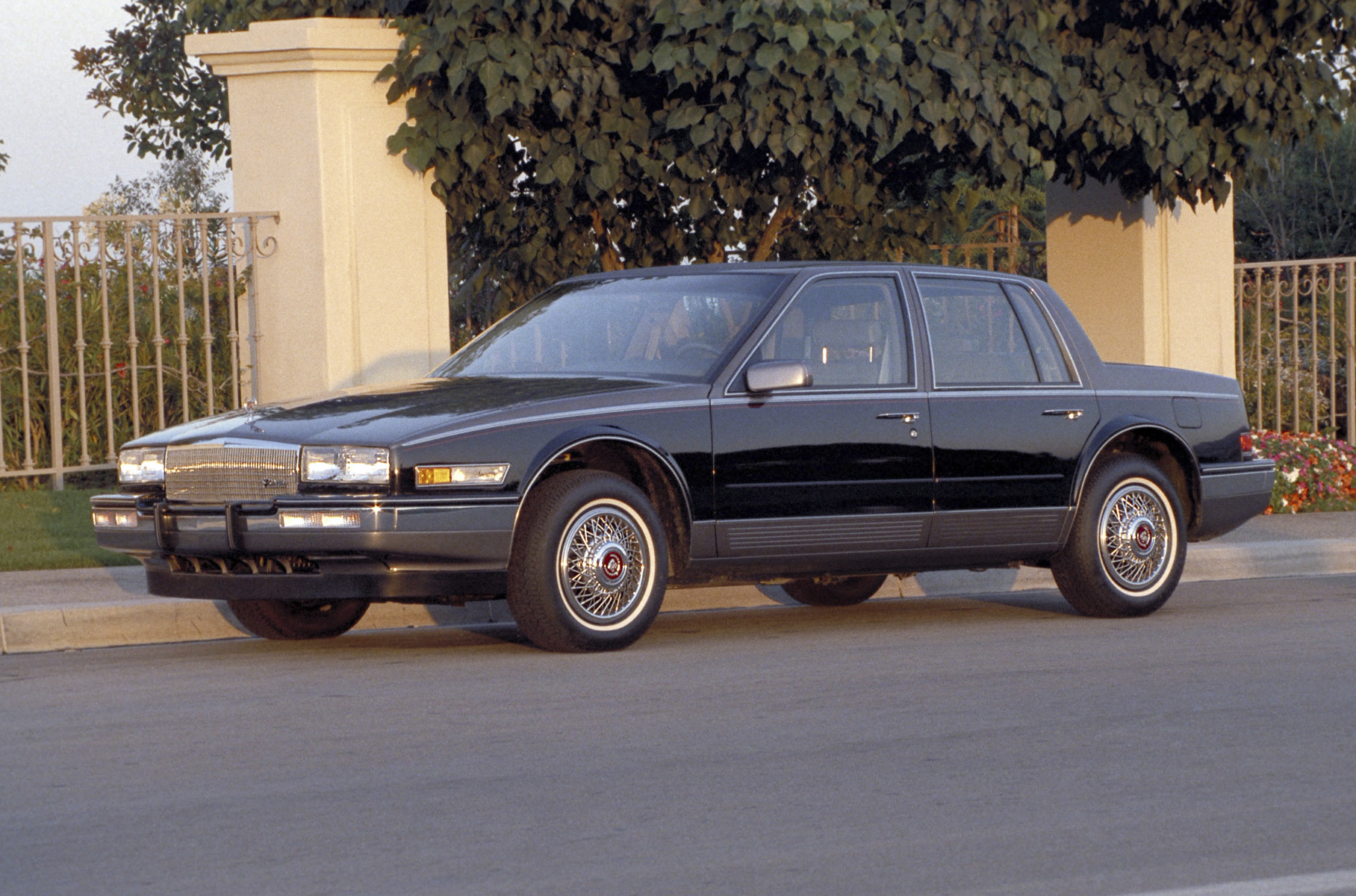 Cadillac Seville Elegante, 1986 год