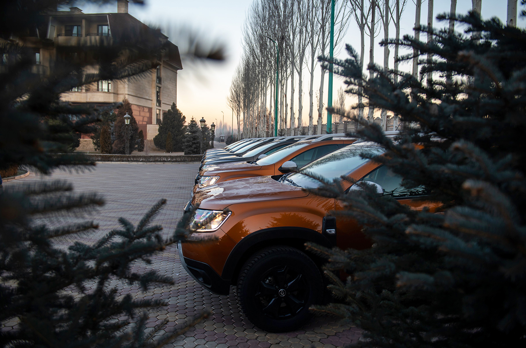 Путешествуем на Renault Duster по Киргизии