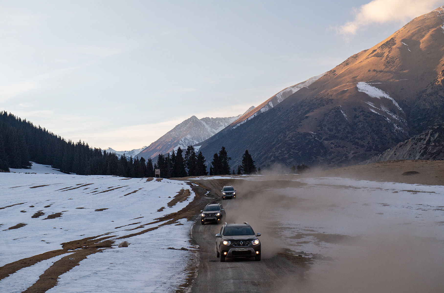 Путешествуем на Renault Duster по Киргизии