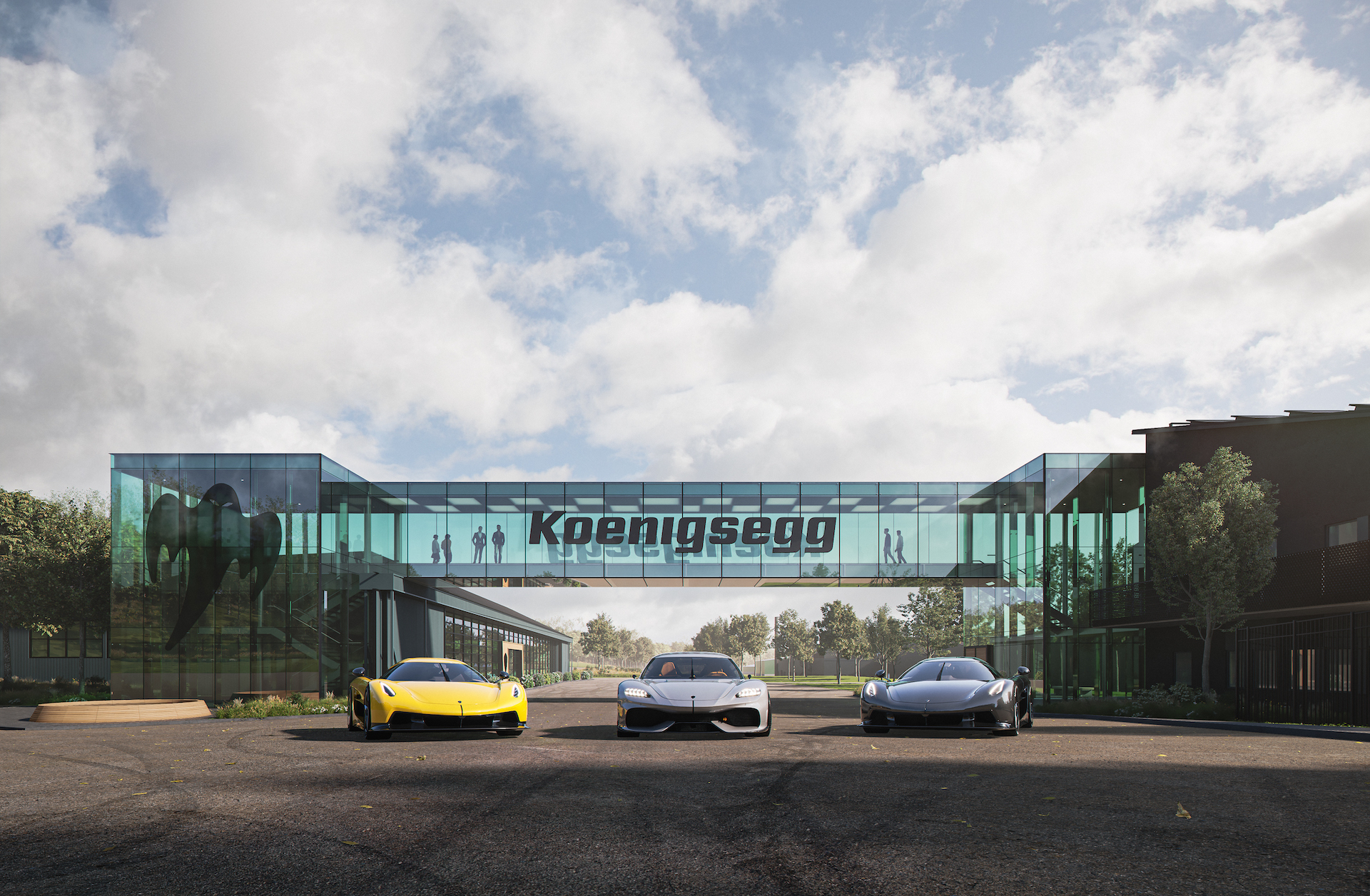 Koenigsegg построит новый завод и тестовый трек