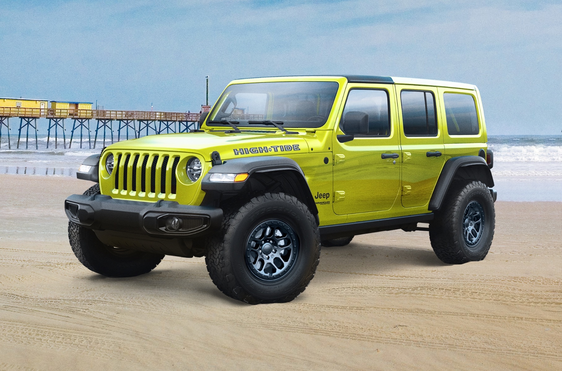 wrangler with big wheels