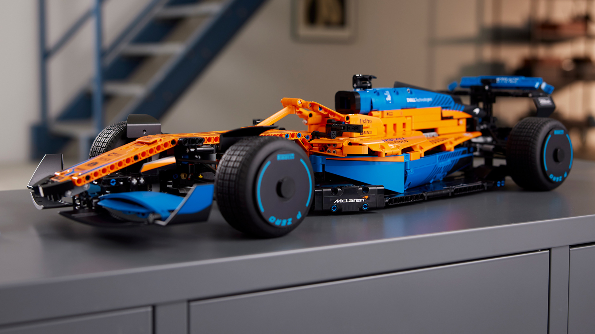 В новом формульном болиде McLaren из 1,4 тысячи деталей Lego спрятали  подсказку — Motor