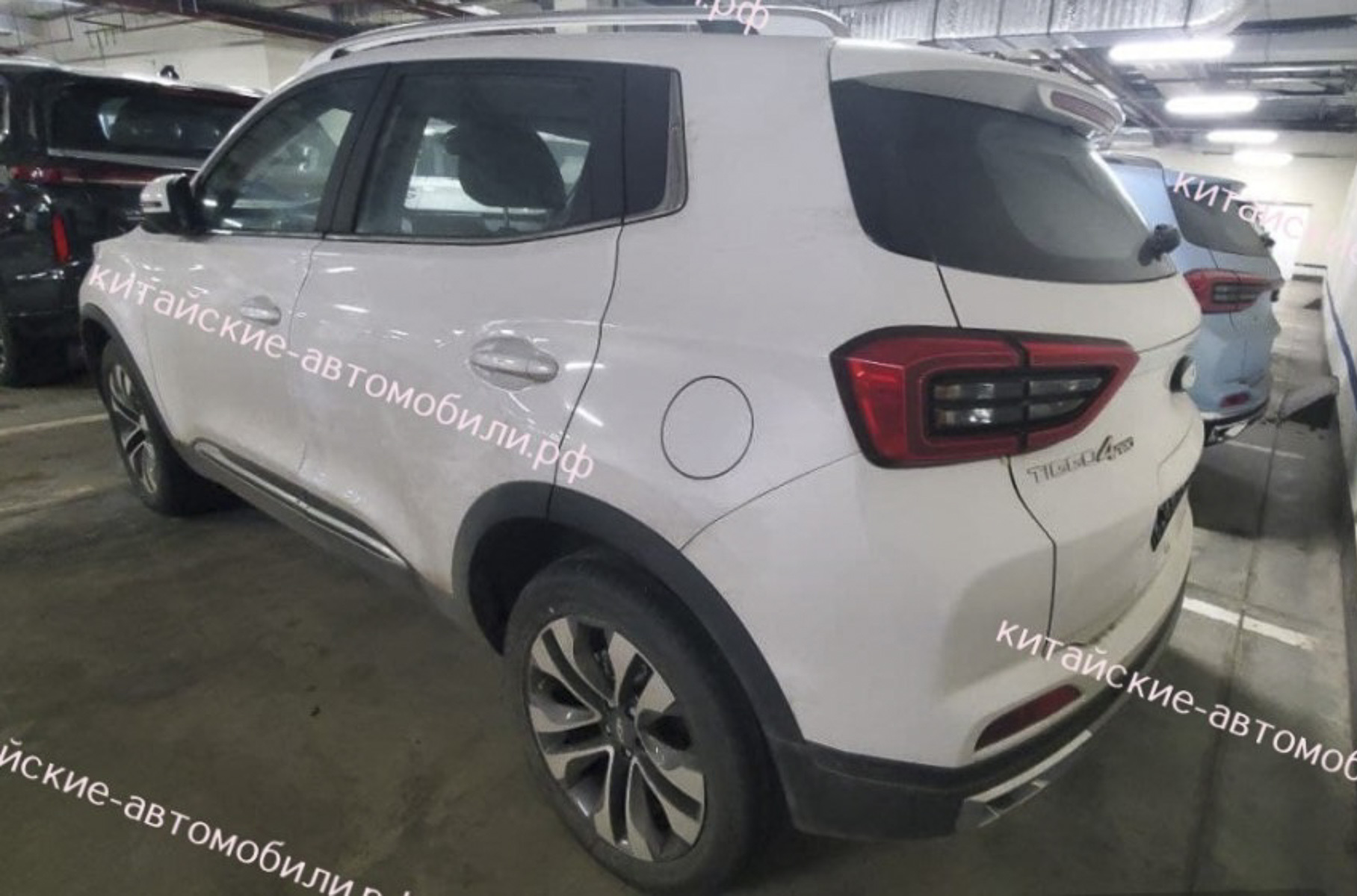 Новый Chery Tiggo 4 Pro сфотографировали в России — Motor