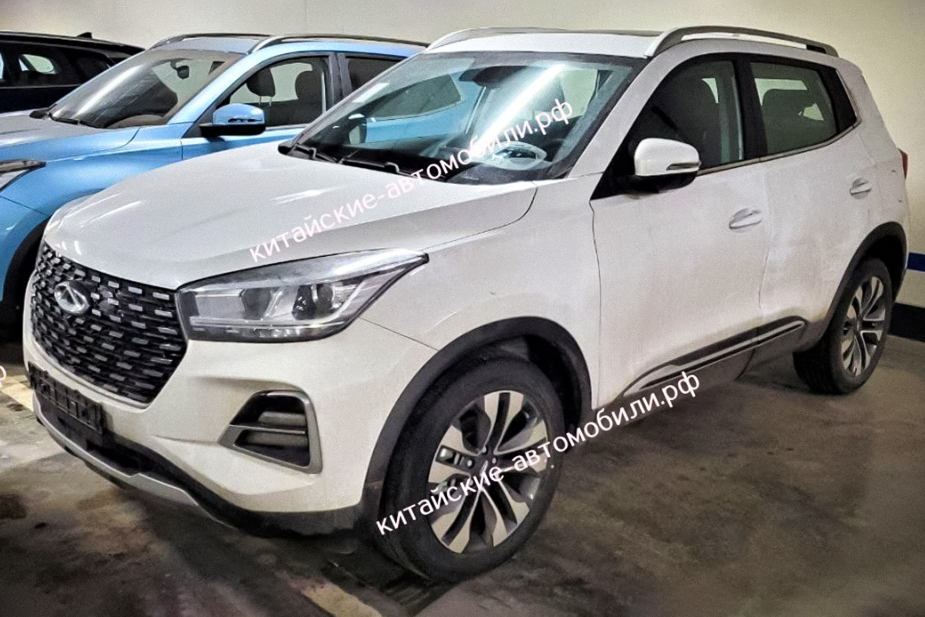 Новый Chery Tiggo 4 Pro сфотографировали в России — Motor