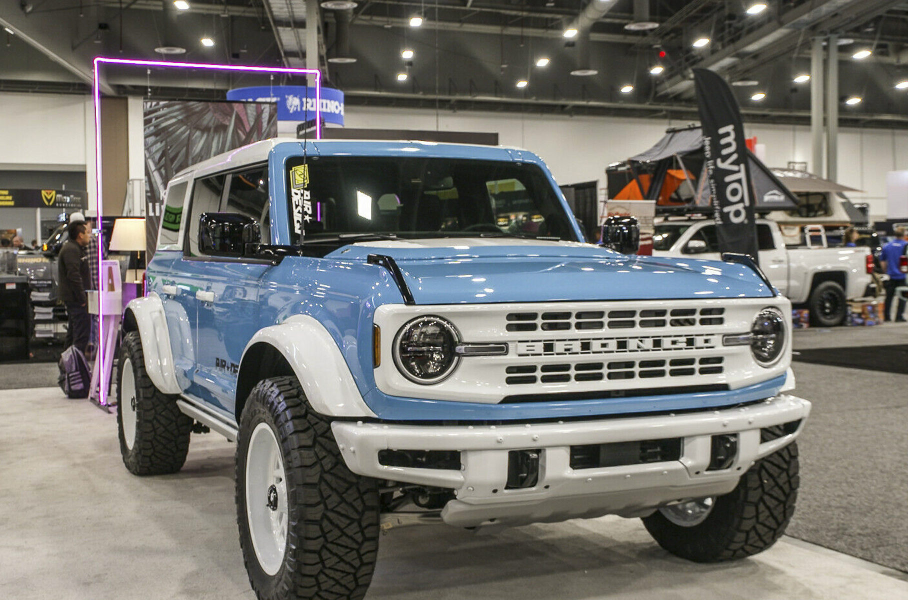 Sema show внедорожники