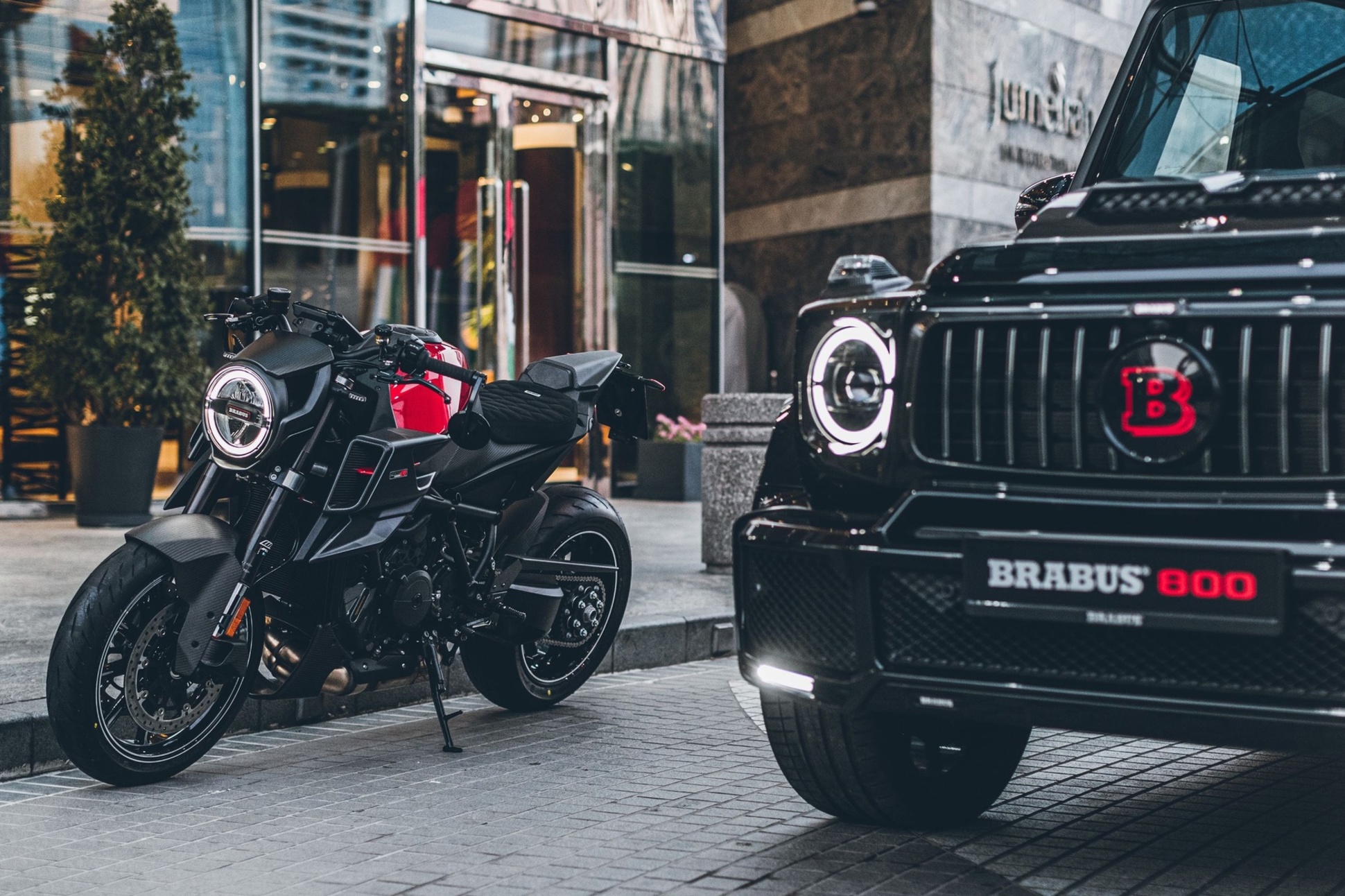 Brabus выпустил мотоцикл — Motor