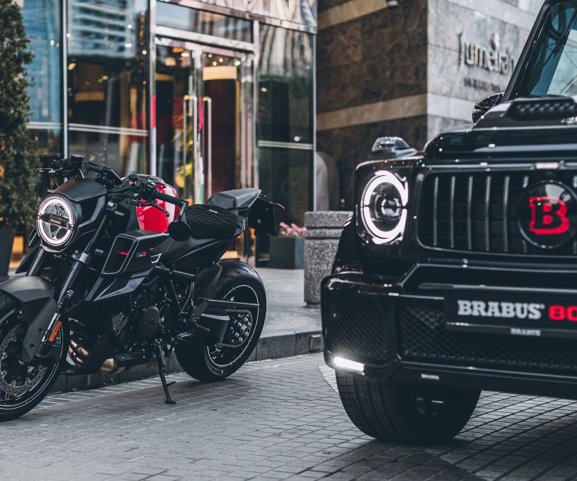 Brabus выпустил мотоцикл — Motor