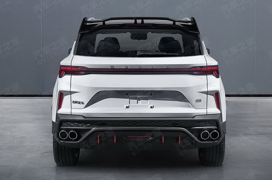 Обновленный Geely Coolray