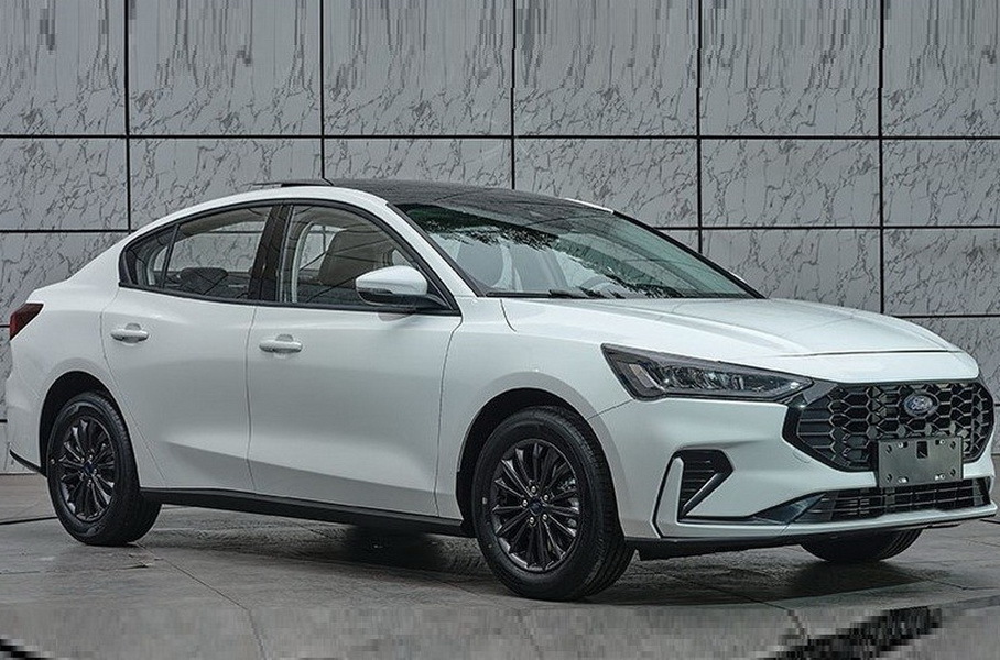 Обновленный Ford Focus для Китая