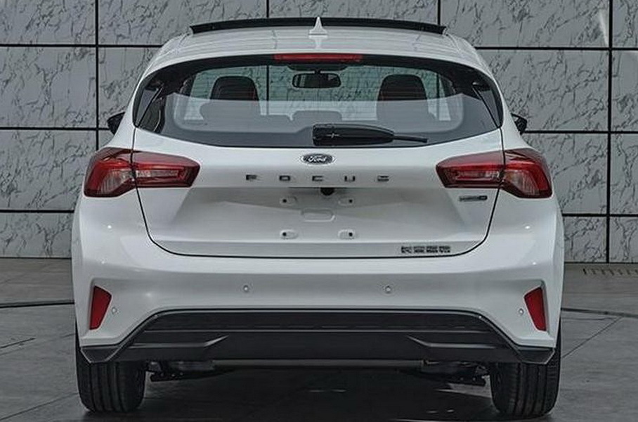 Обновленный Ford Focus для Китая