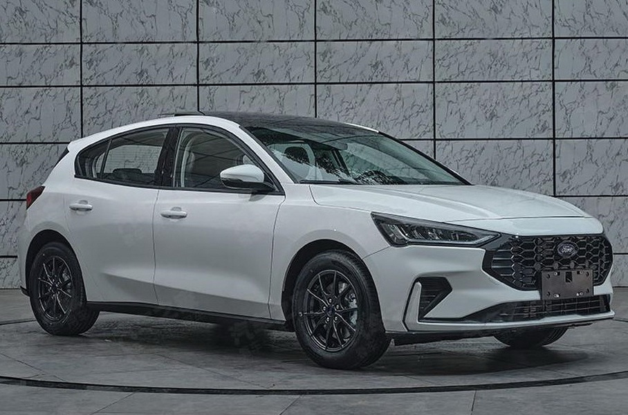 Обновленный Ford Focus для Китая