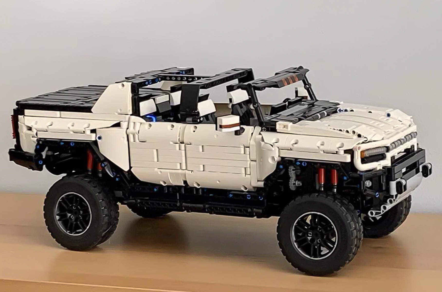 Крутые автомобили из Lego: от маленьких до очень больших