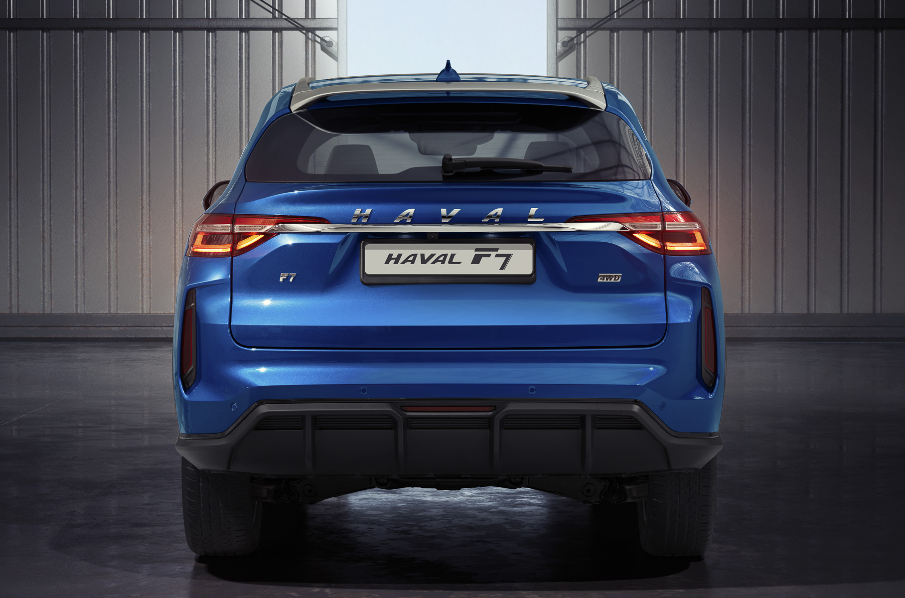 Новый haval f7 2024