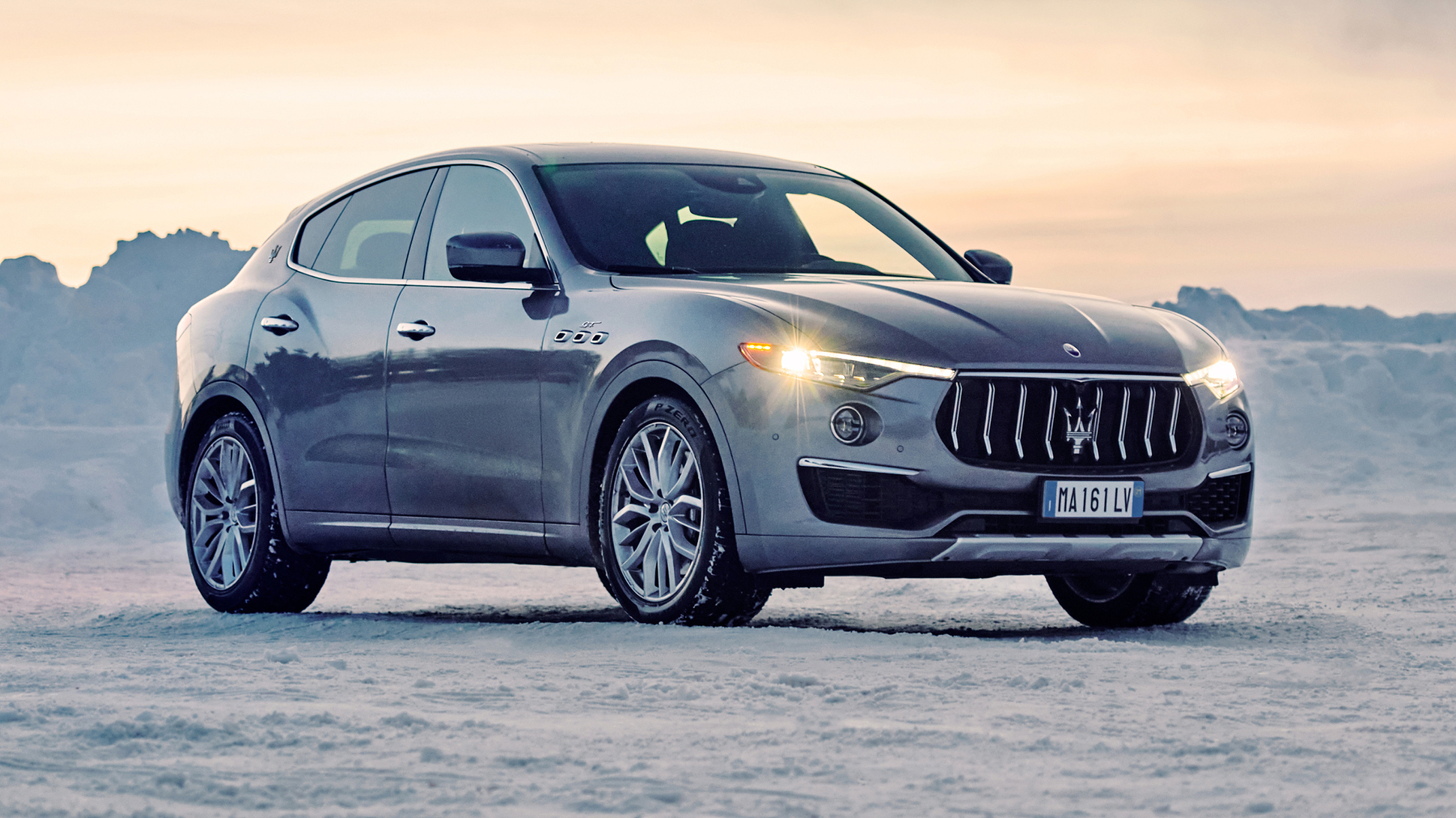 Maserati Levante вернулся в Россию с тремя вариантами силовых установок —  Motor