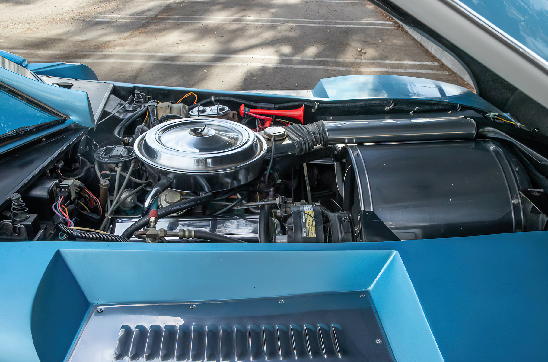 Двигатель Шевроле Корвет Barrister 1969 года