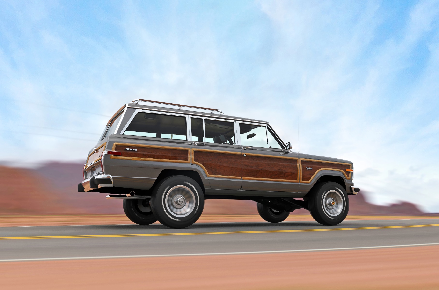 Посмотрите на рестомод Jeep Grand Wagoneer стоимостью 265 тысяч долларов -  Рамблер/авто