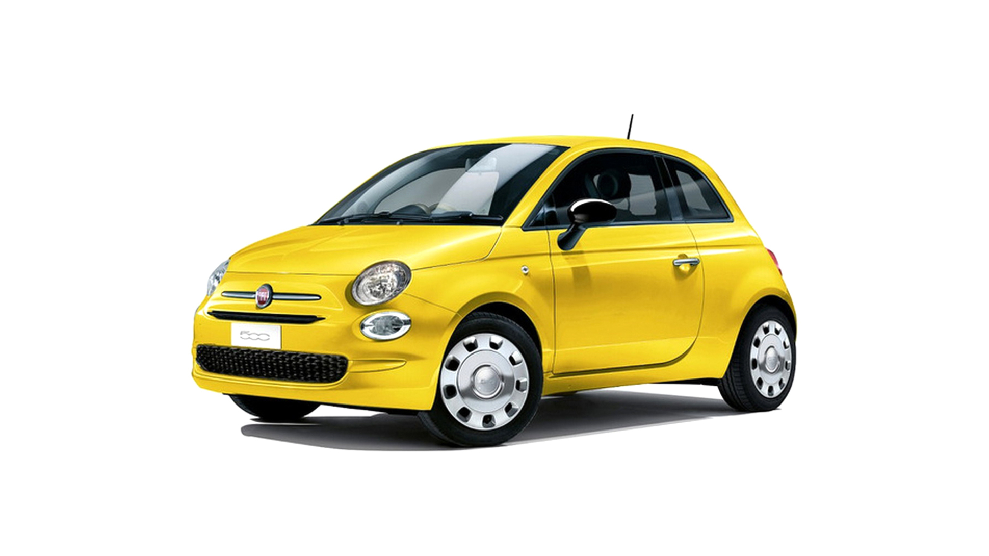 Fiat 500 получил «очень желтую» спецверсию — Motor