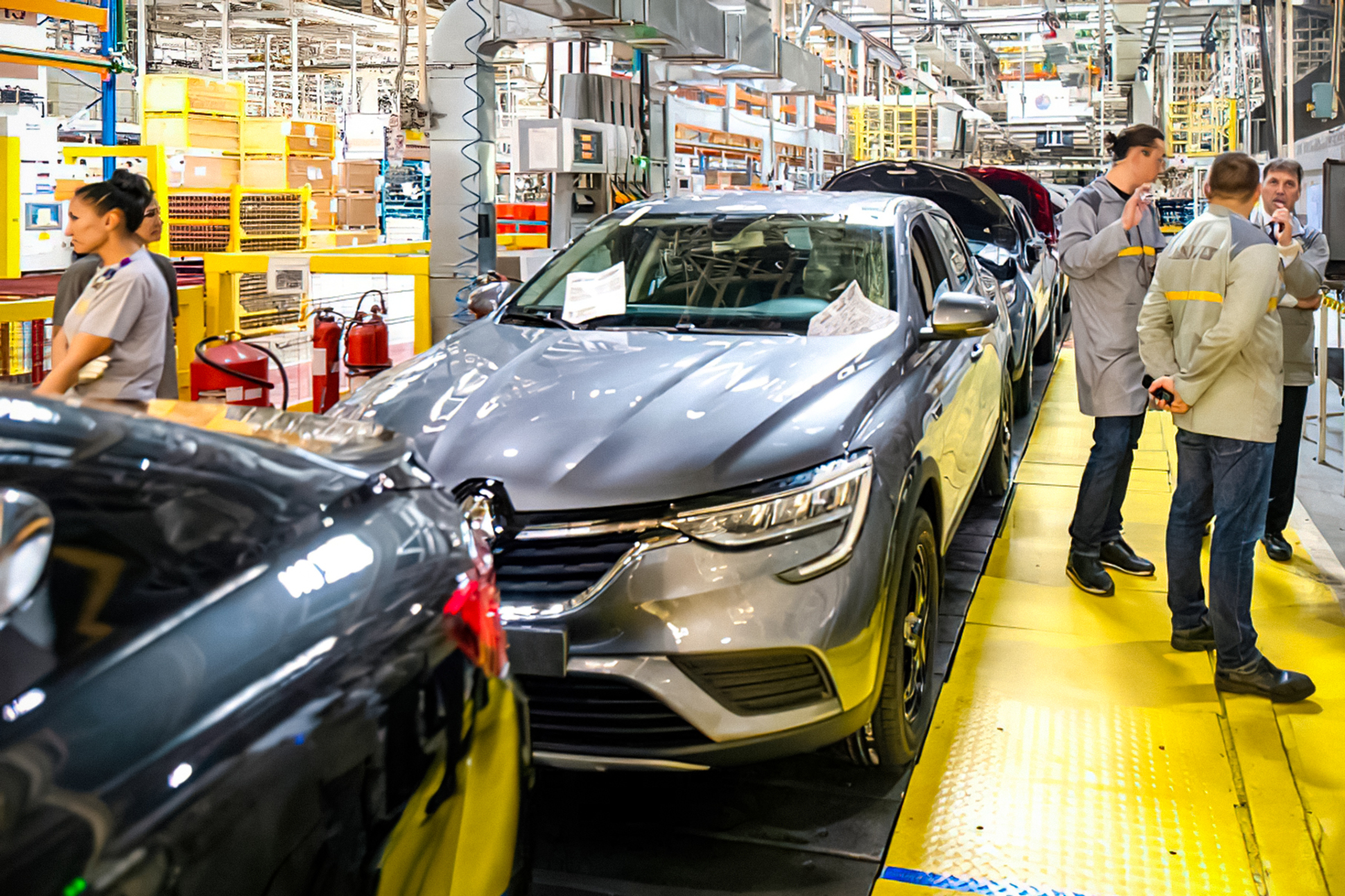 В России остановится производство Lada и Renault — Motor