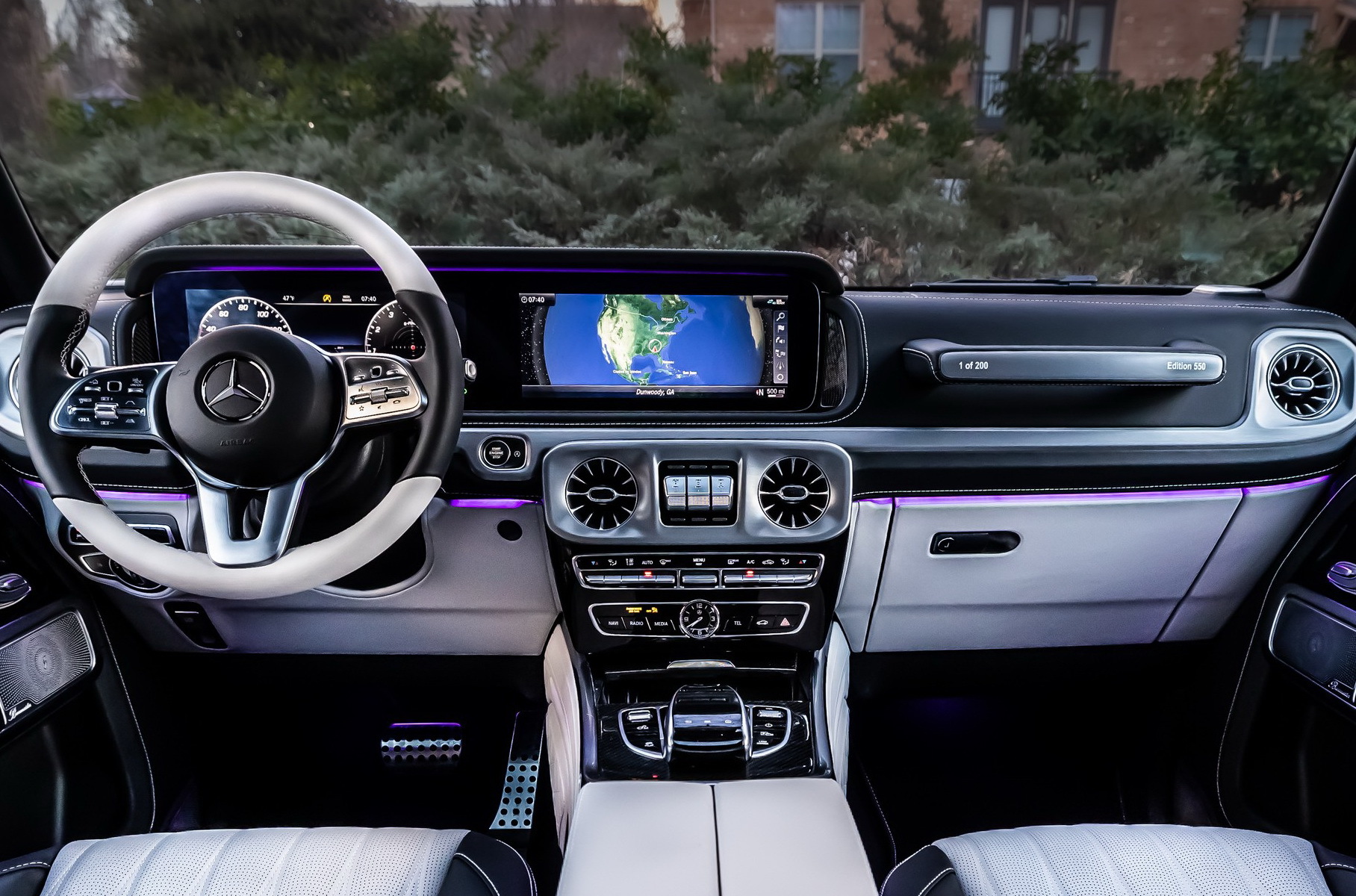 Mercedes-Benz показал спецверсию G-Class — таких сделают 200 штук