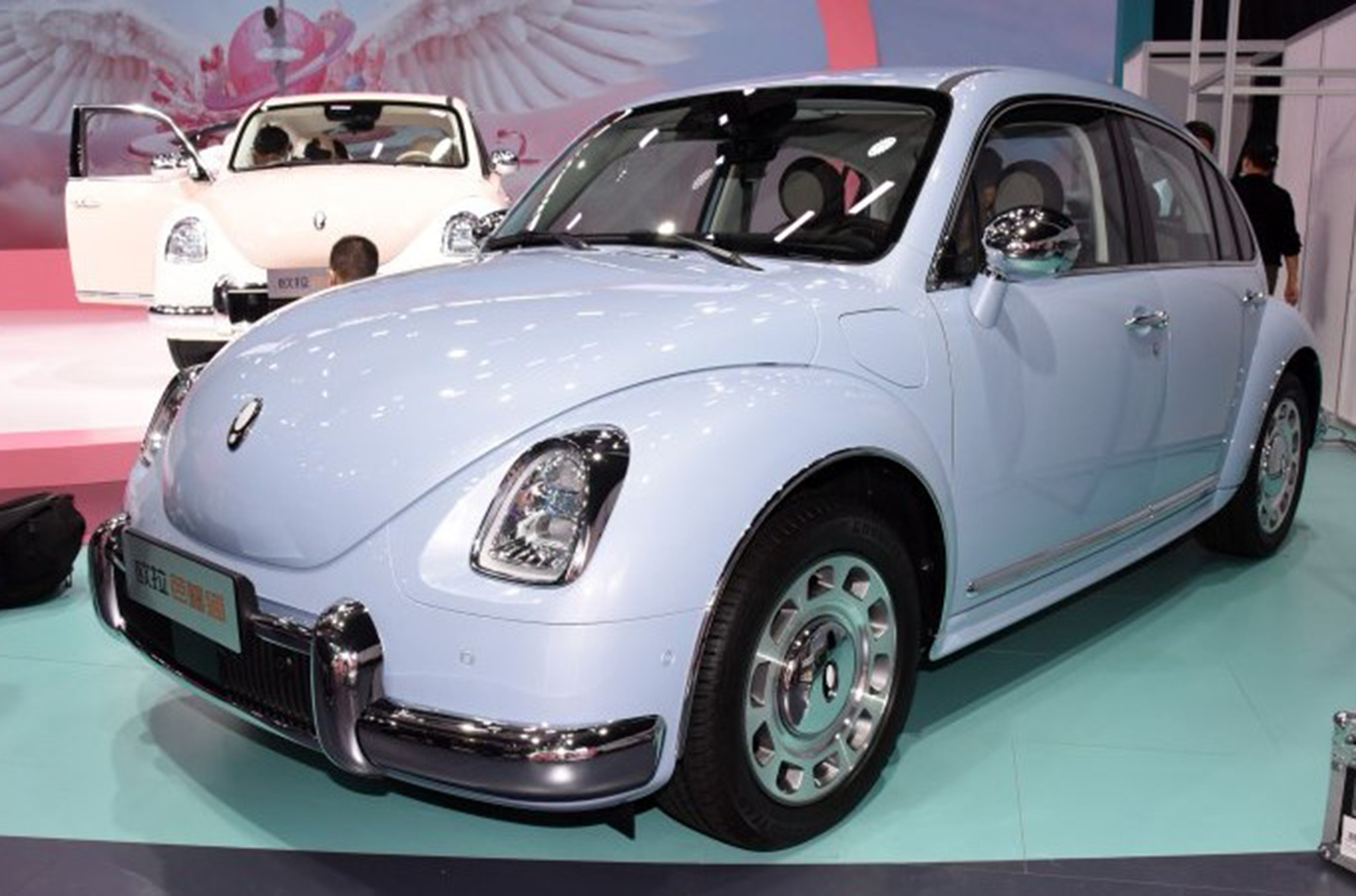 Great Wall запустила производство «клона» Volkswagen Beetle