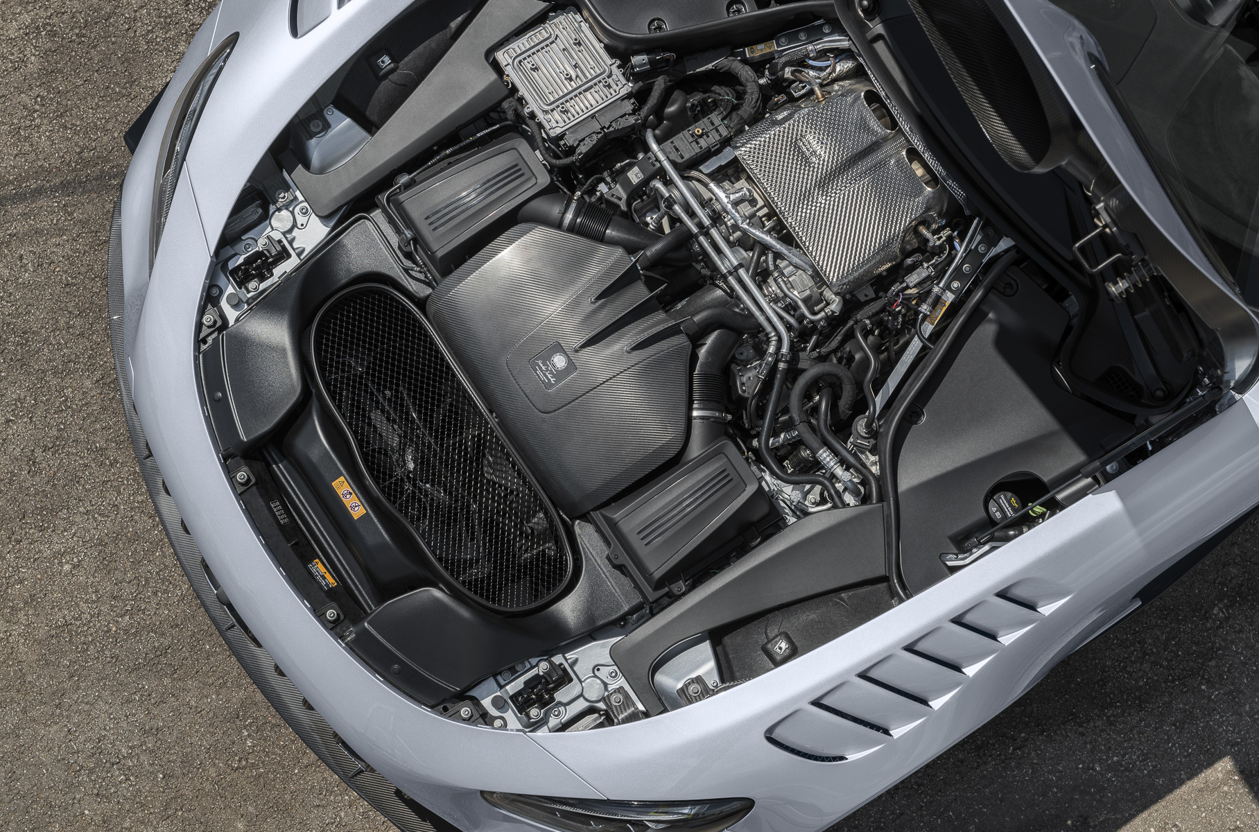 Под капотом Mercedes-AMG GT Black Series