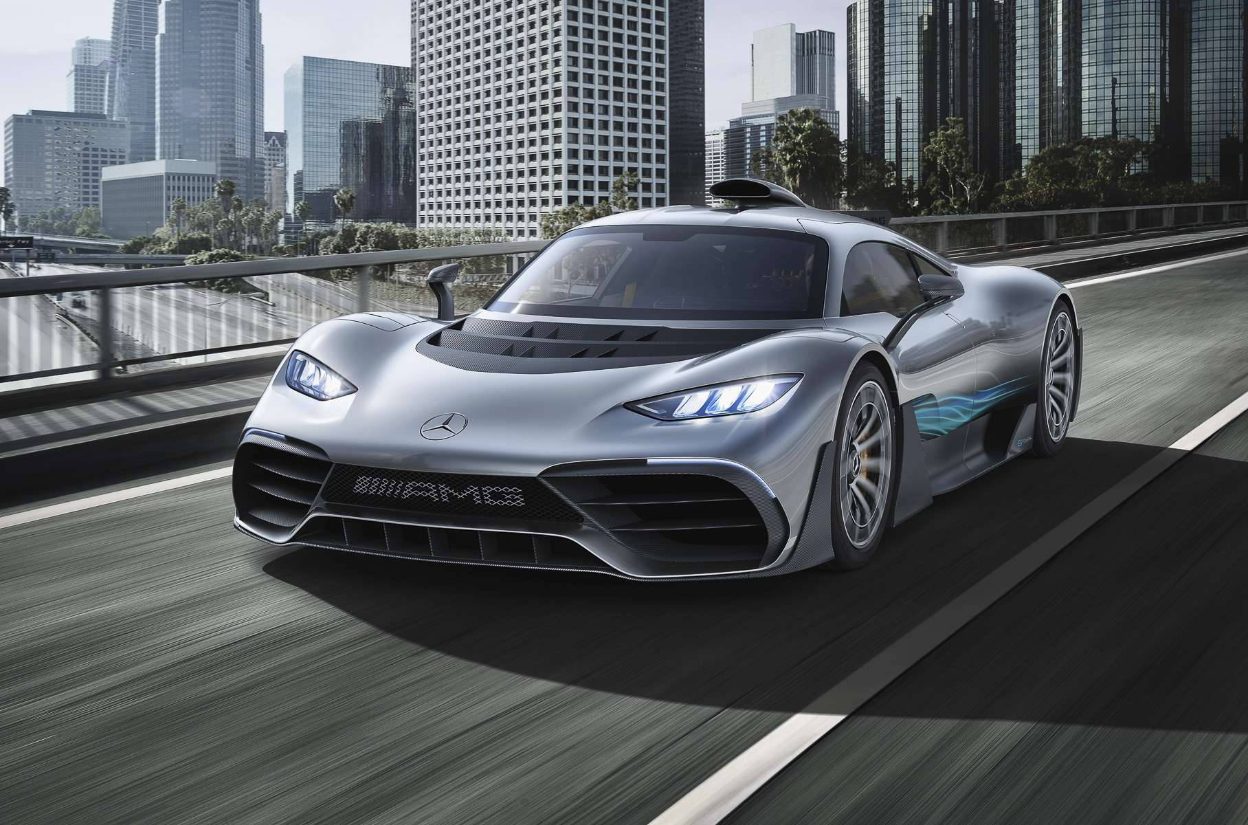 Mercedes Benz AMG Project one