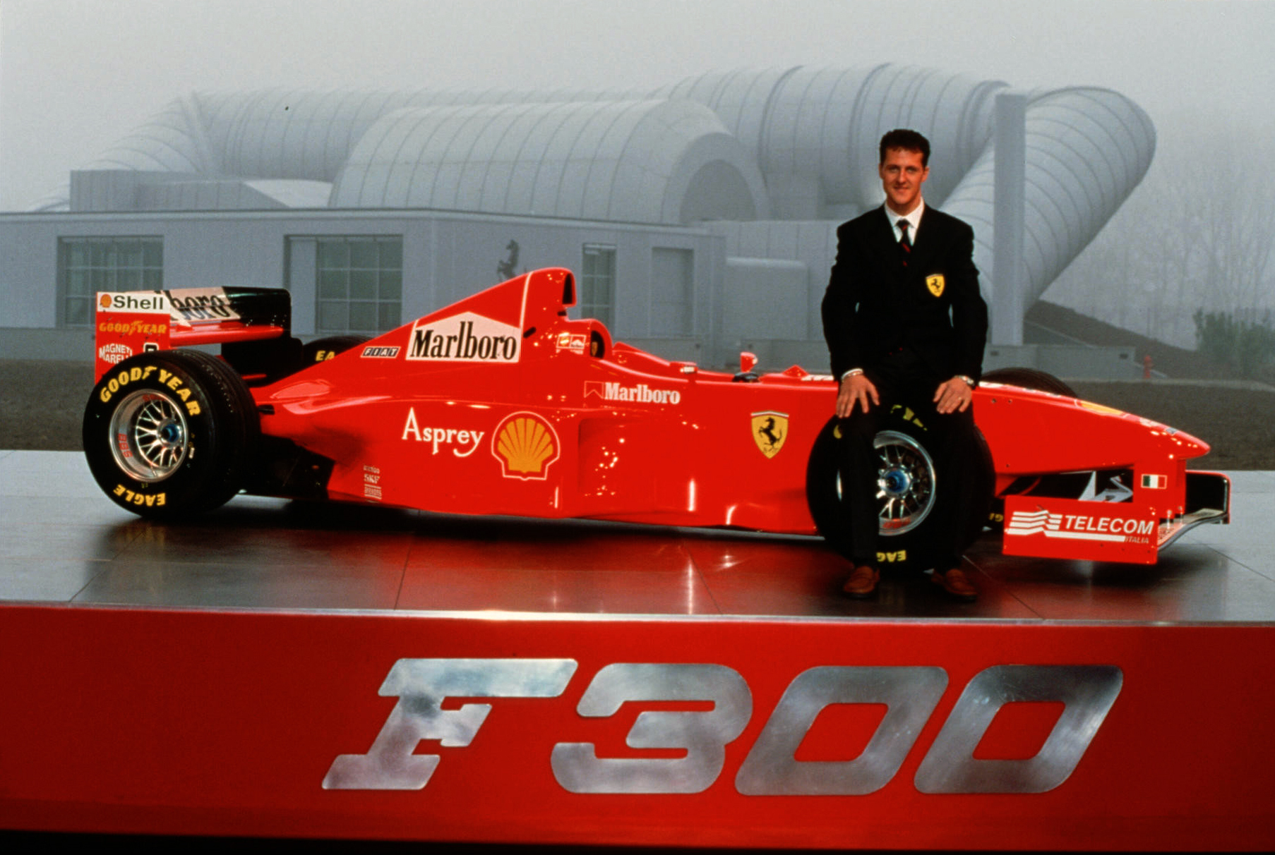 На торги выставили гоночную Ferrari Михаэля Шумахера