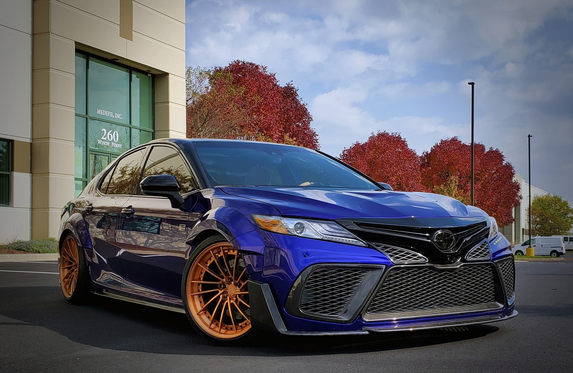 Toyota Camry 2018 TRD