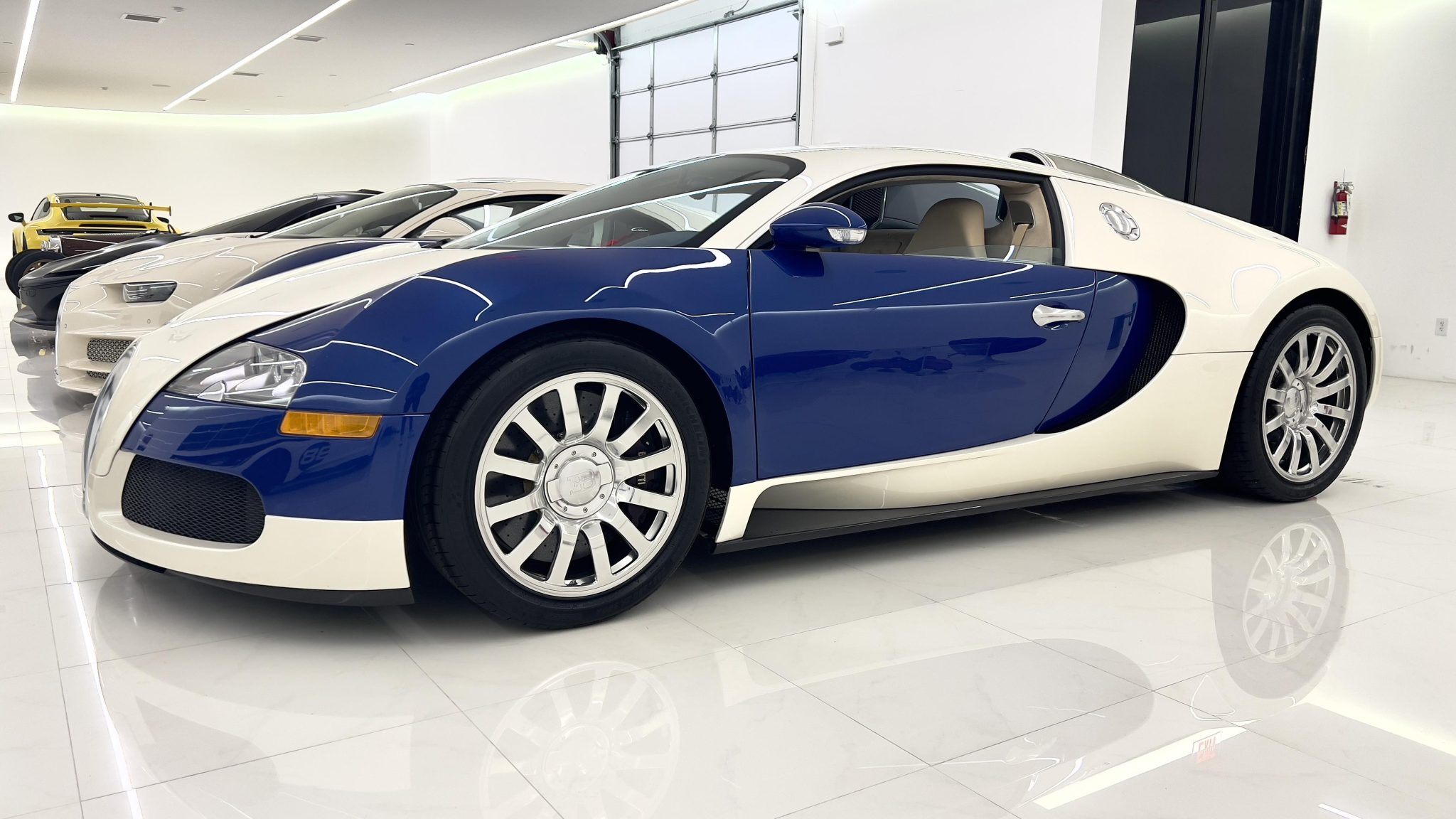      Bugatti Veyron  Motor