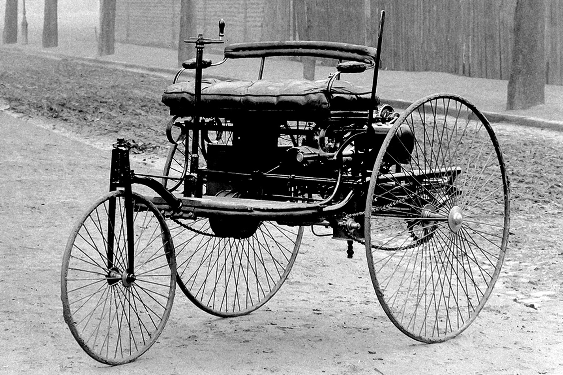 A steam powered vehicle the first vehicle фото 35
