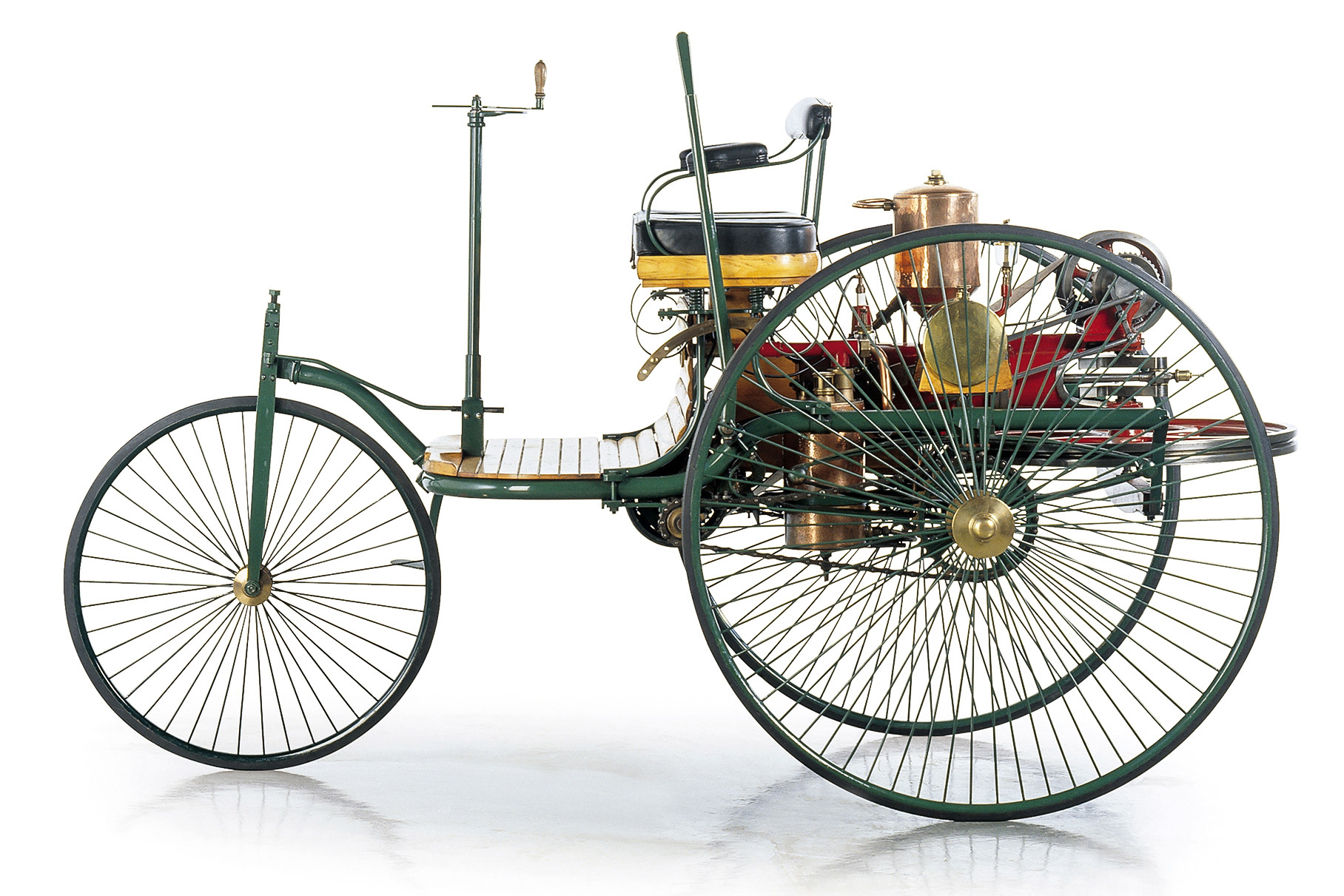 Daimler Motor car 1886