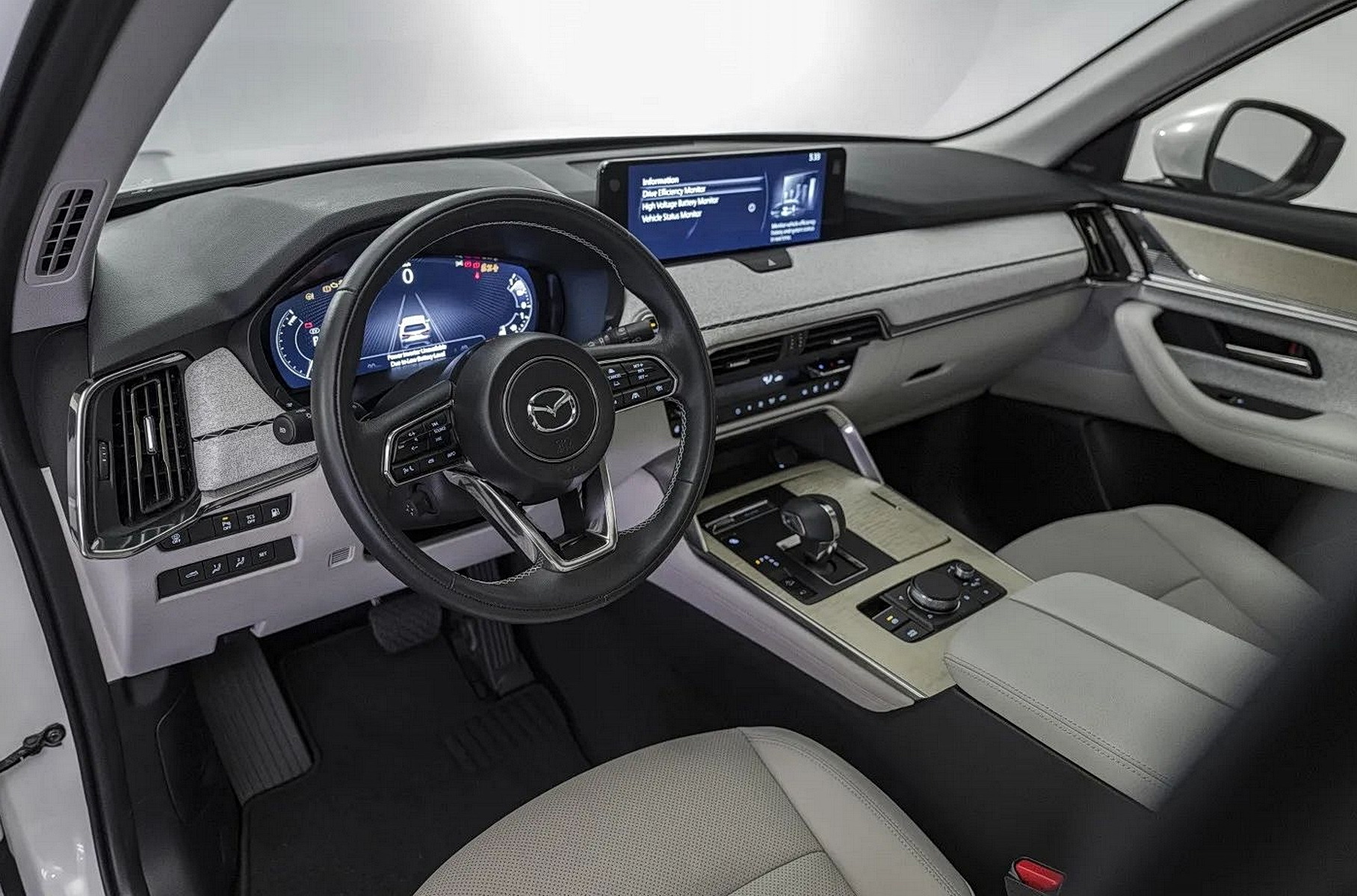 Mazda cx-60 interior