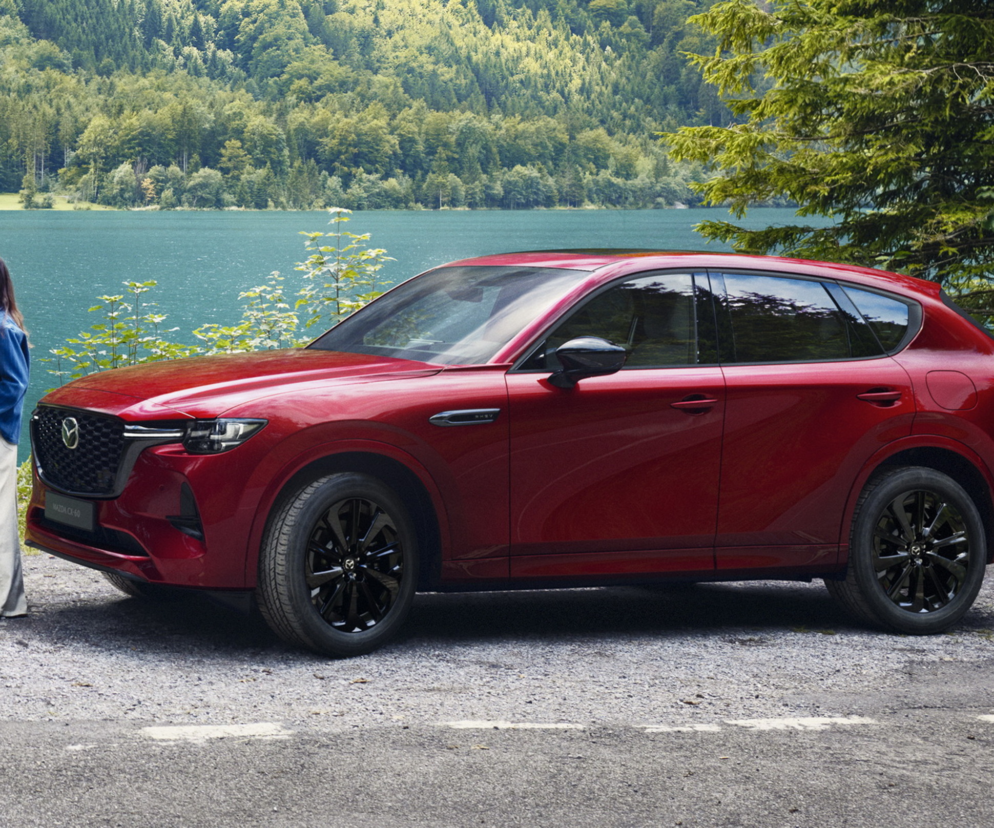 Mazda представила новейший премиум-кроссовер CX-60 — Motor