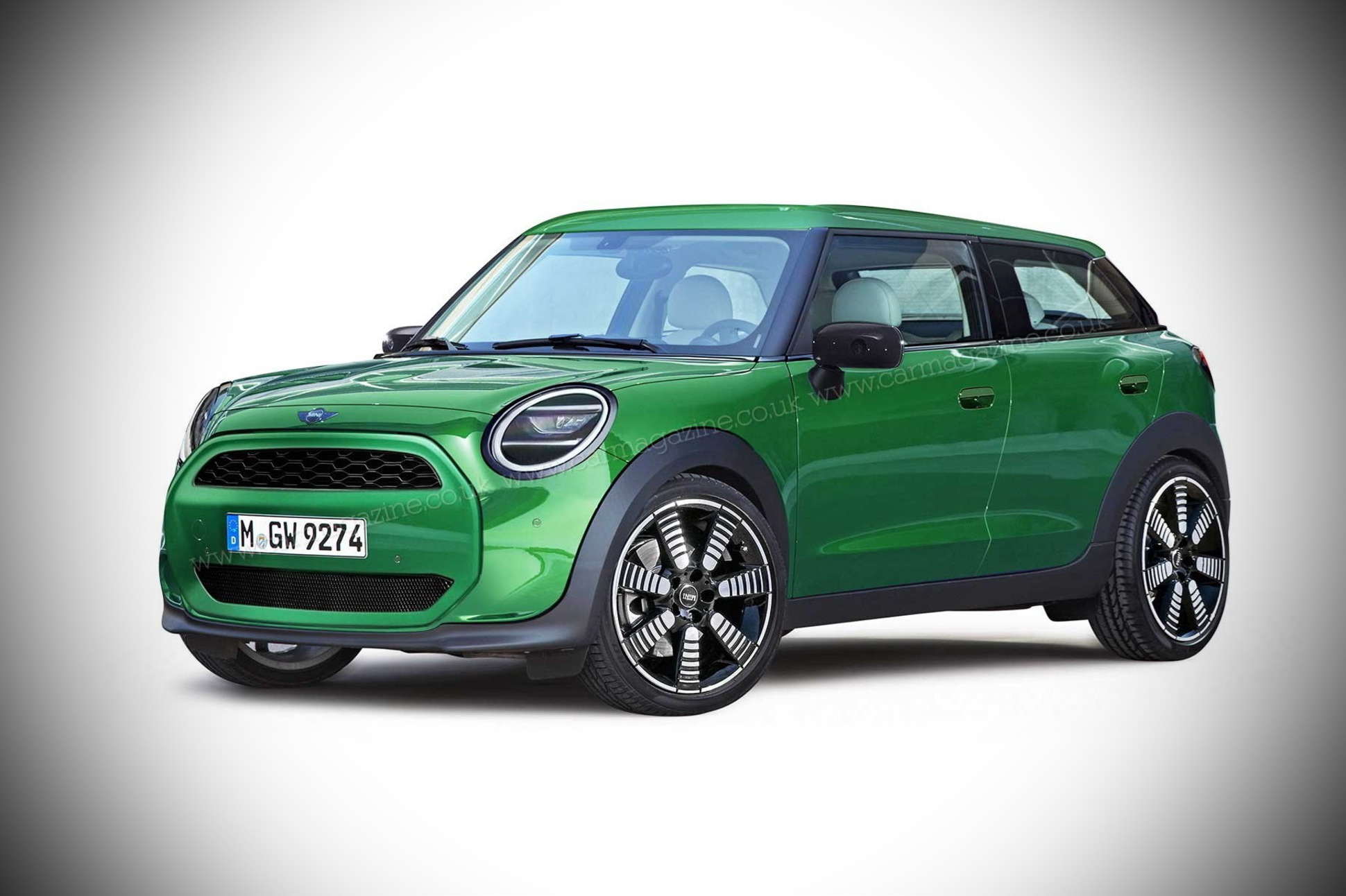 MINI возродит Paceman в формате электрического кроссовера — Motor