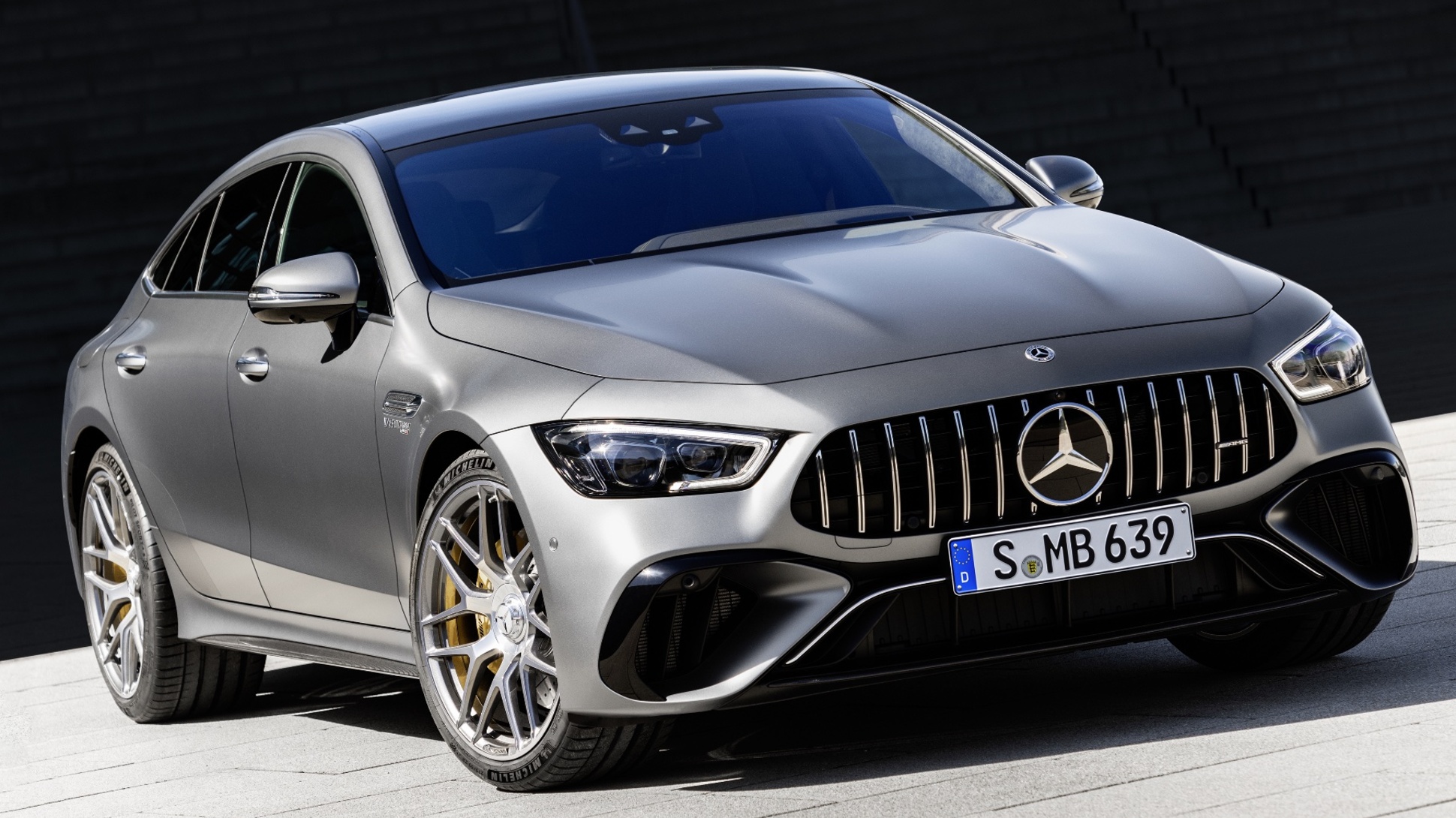 Mercedes‑AMG обновил спорткары GT 63 — Motor