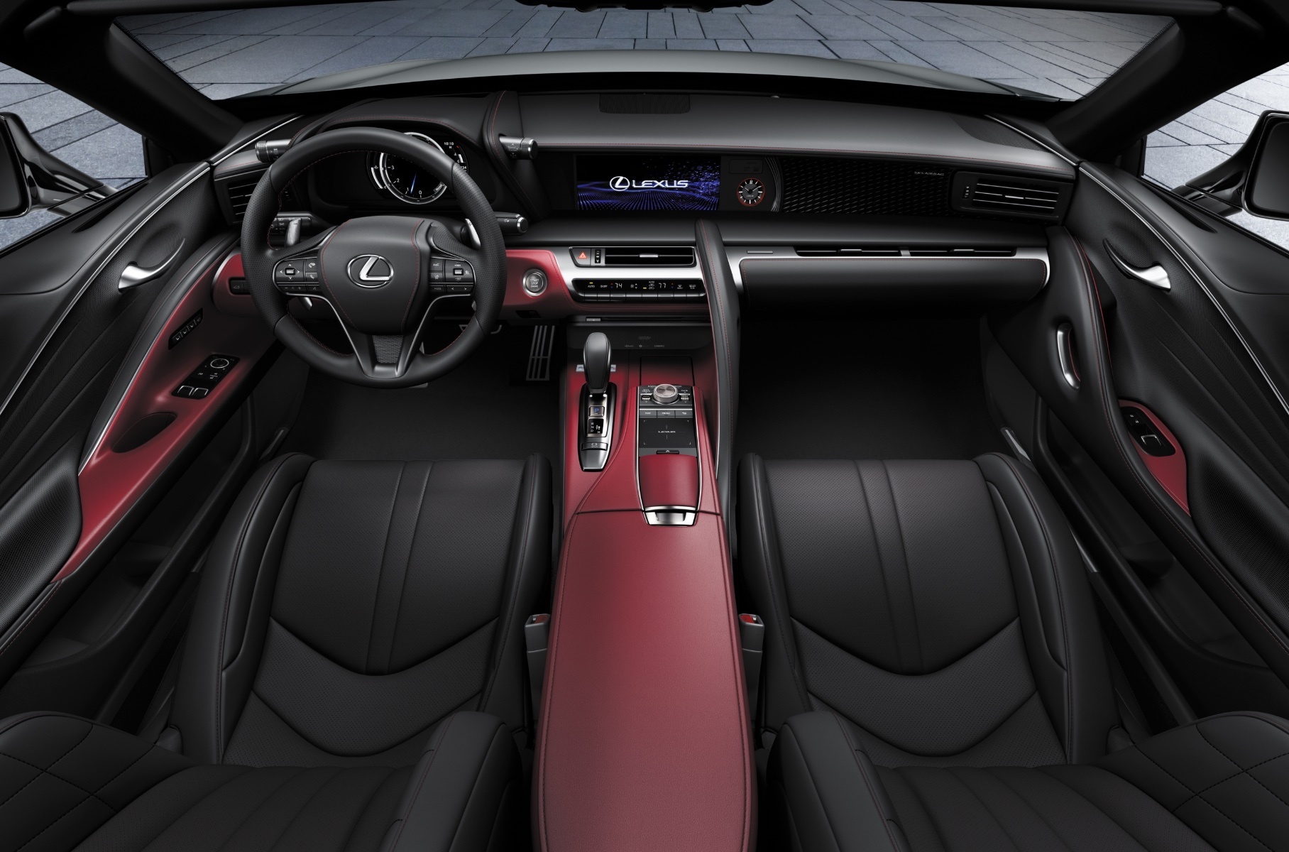 Lexus представил новую коллекционную версию модели LC