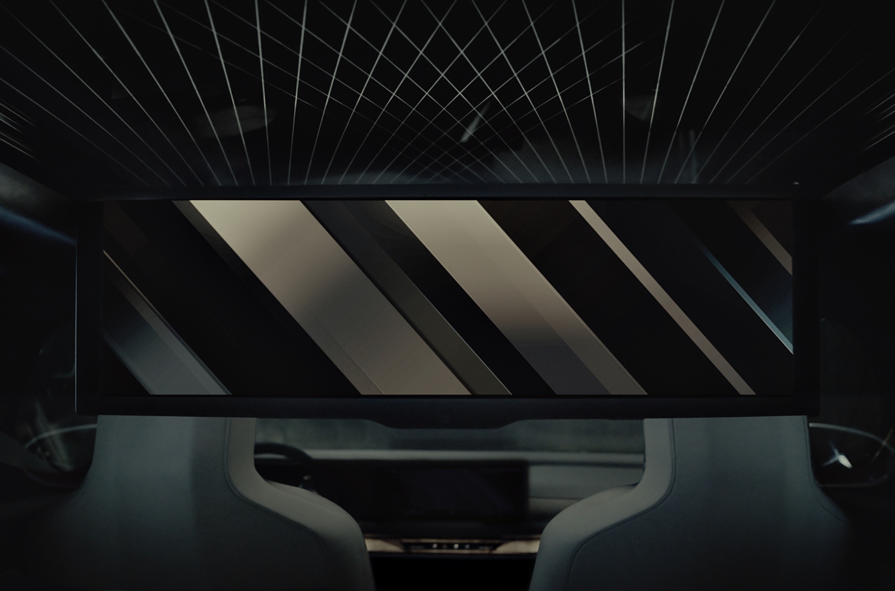 Электроседан BMW i7 получит кинотеатр с 31-дюймовым экраном