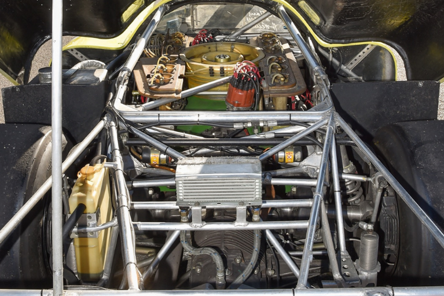 Последний экземпляр гоночного Porsche 917 продается. И его судьба удивительна!