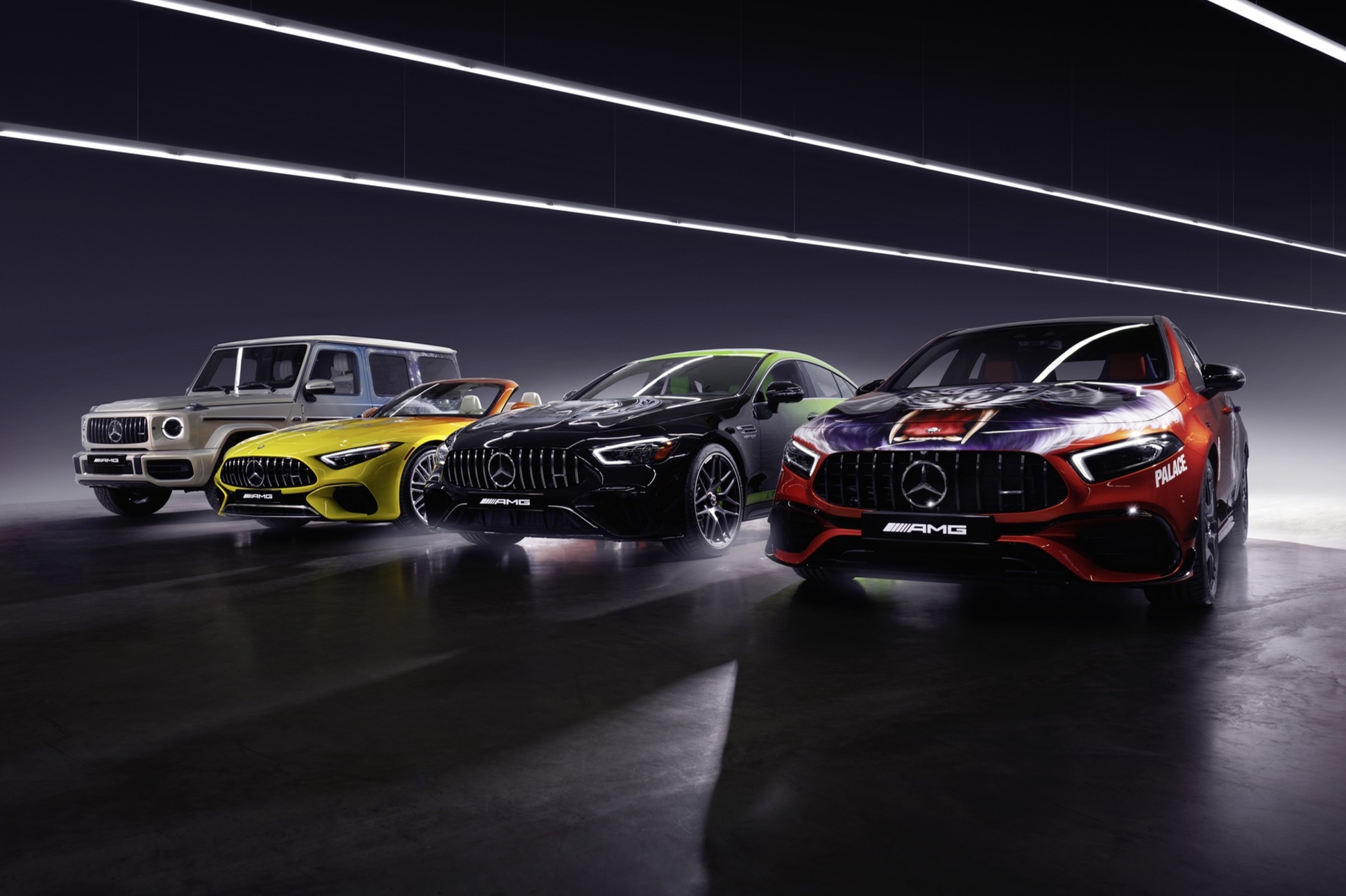 Арт-кары Mercedes-AMG посвятили крупнейшим мегаполисам мира — Motor