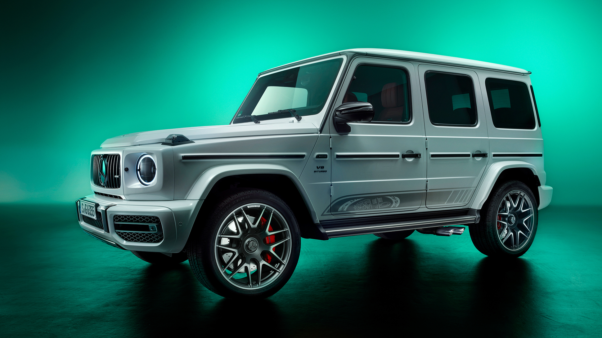 Mercedes-Benz построил юбилейный G-Class в честь 55-летия AMG — Motor