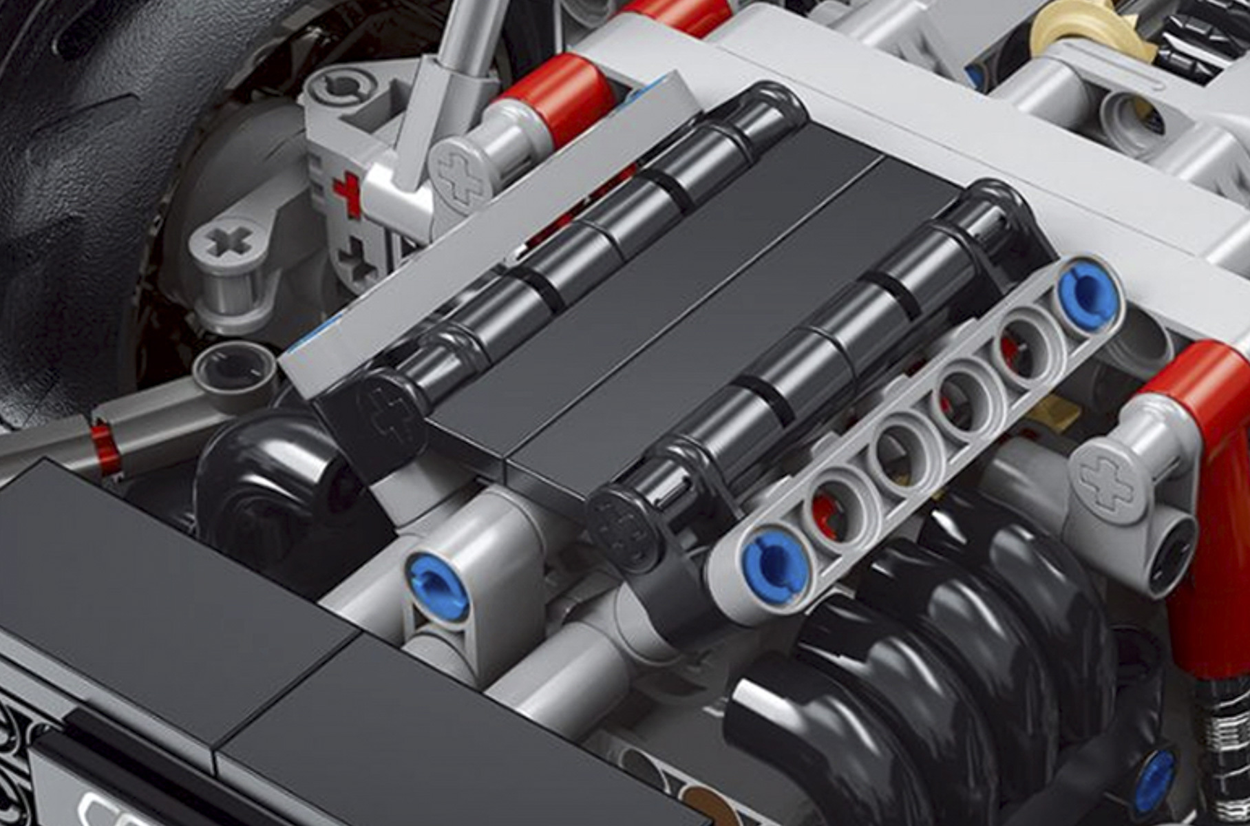 Из Lego собрали гибрид двух Audi RS: получилось неплохо