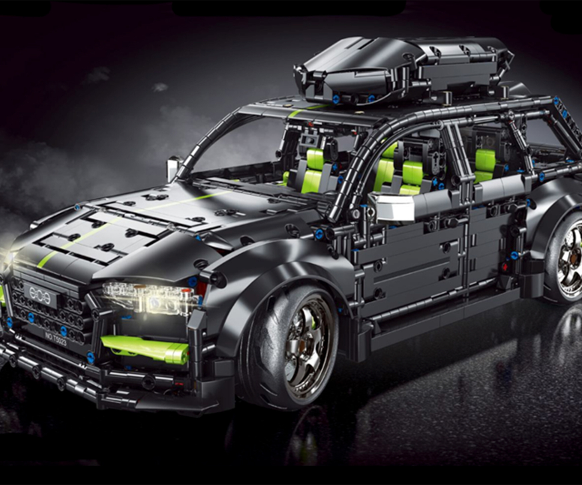 Из Lego собрали гибрид двух Audi RS: получилось неплохо — Motor