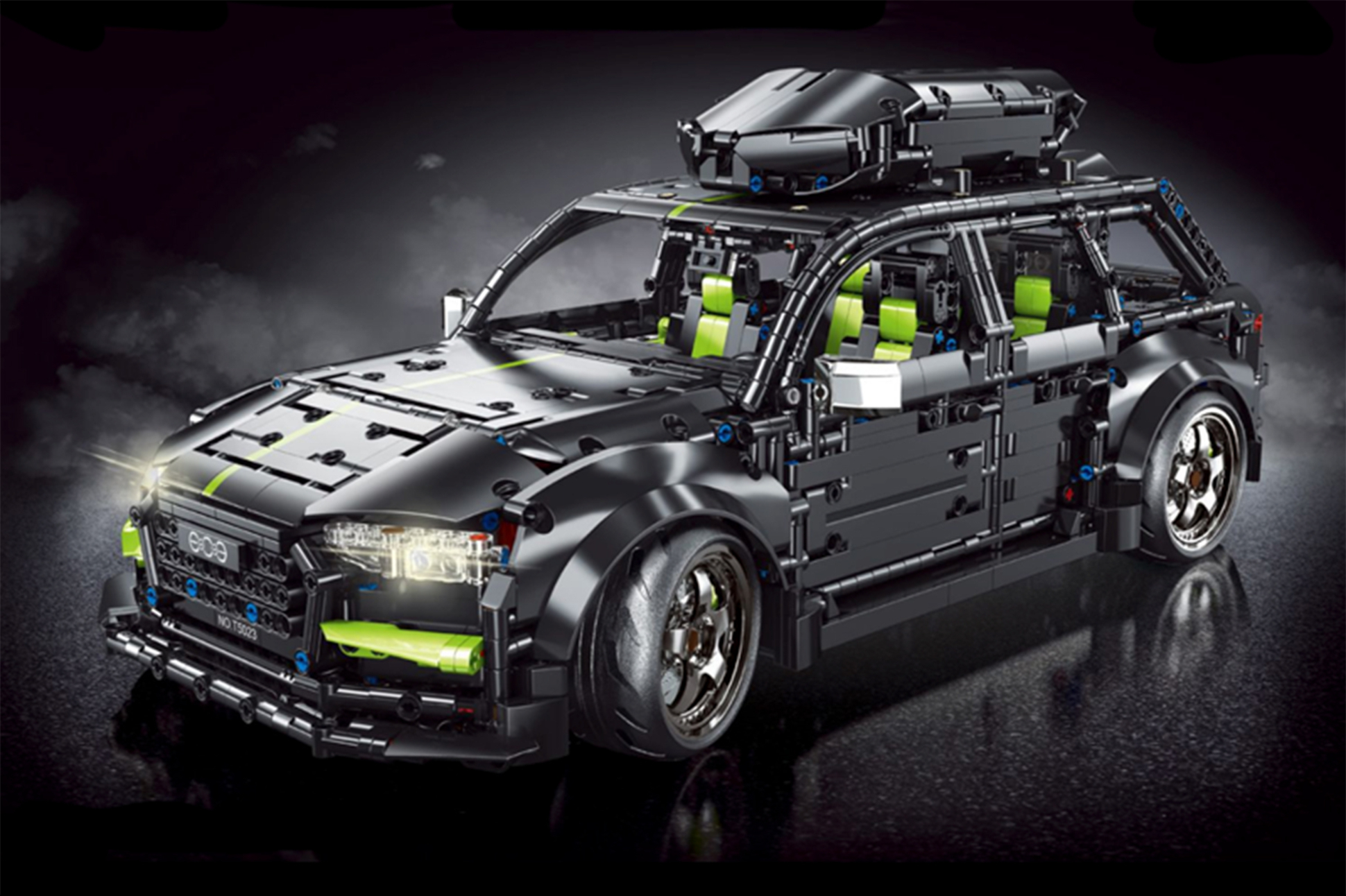 Из Lego собрали гибрид двух Audi RS: получилось неплохо — Motor