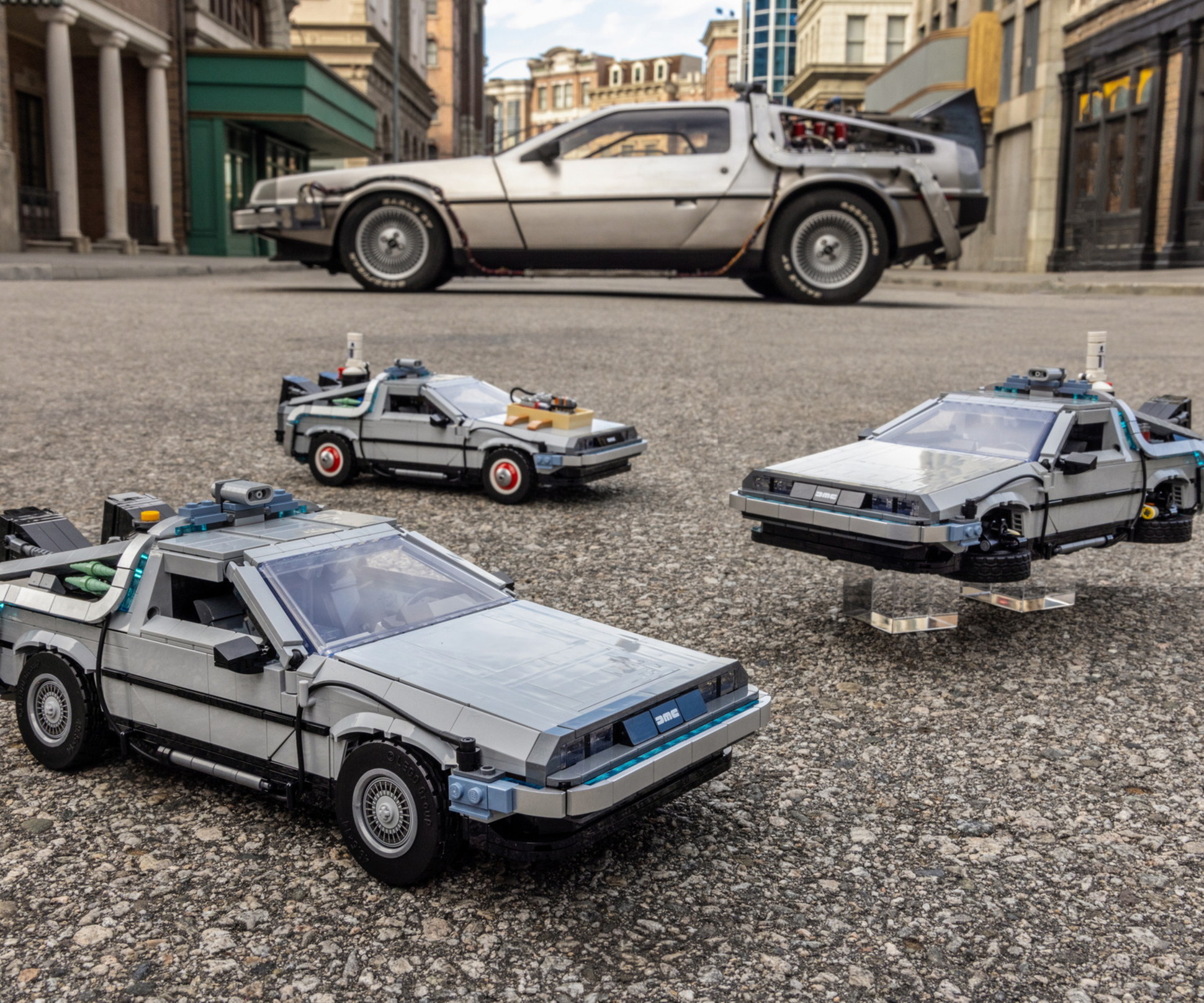 DeLorean из «Назад в будущее» превратили в набор Lego — Motor