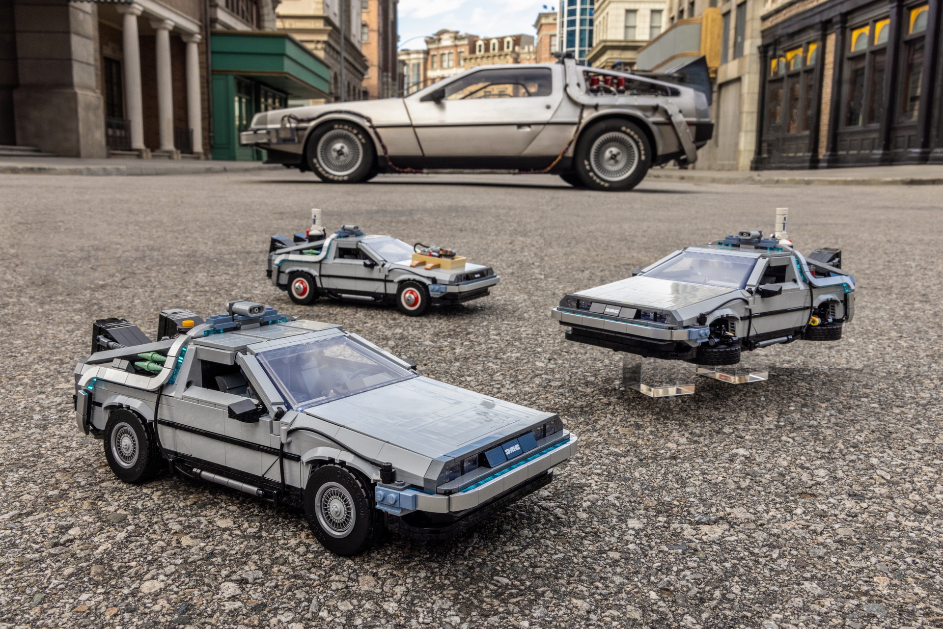 DeLorean из «Назад в будущее» превратили в набор Lego — Motor