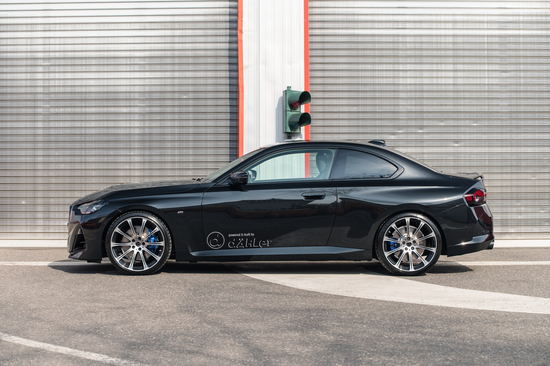 Dahler превратил новое купе BMW 2-Series в конкурента BMW M2 CS