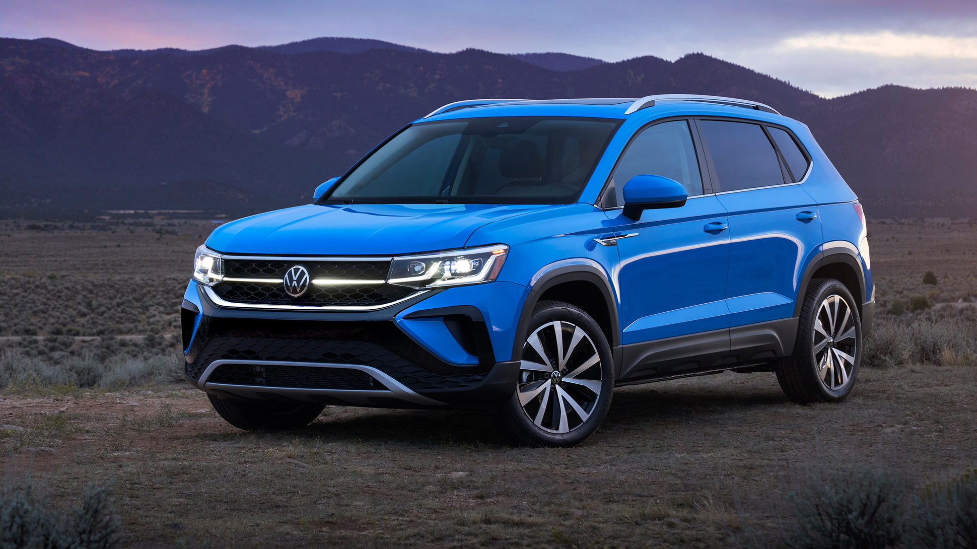 У американских Volkswagen Taos и Tiguan нашли производственный дефект —  Motor