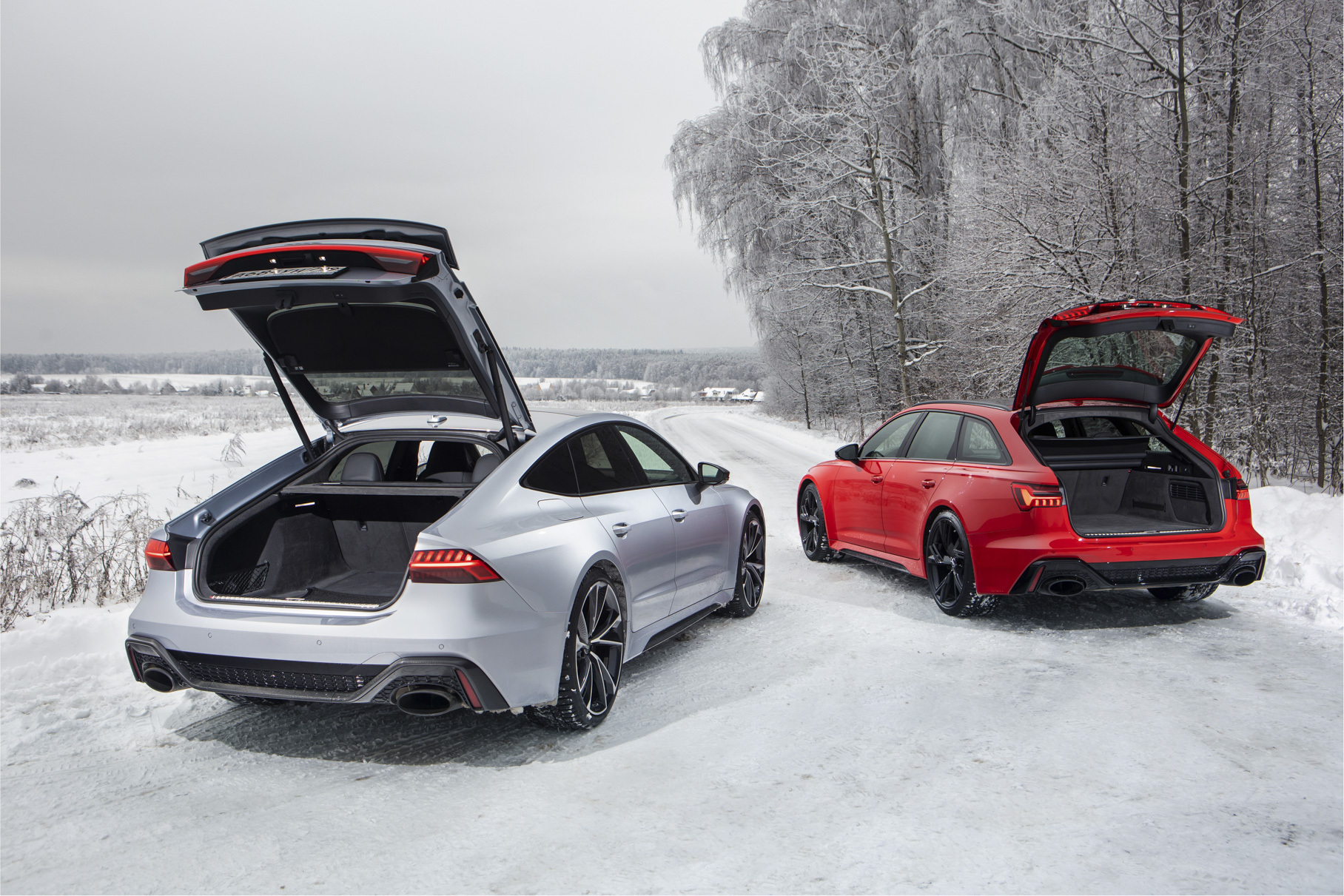 Биполярка Audi RS: лифтбэк или универсал?